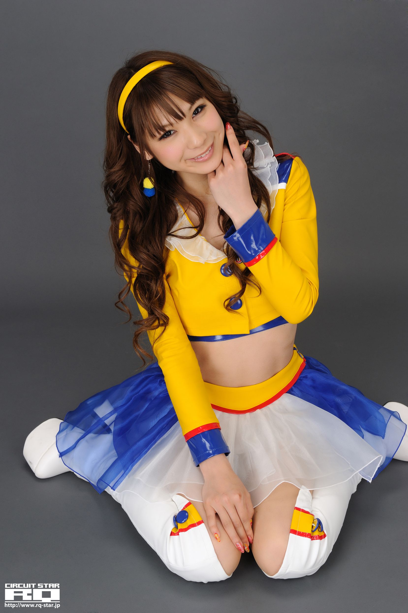 [RQ-STAR] NO.00512 彩世めい Race Queen 写真集