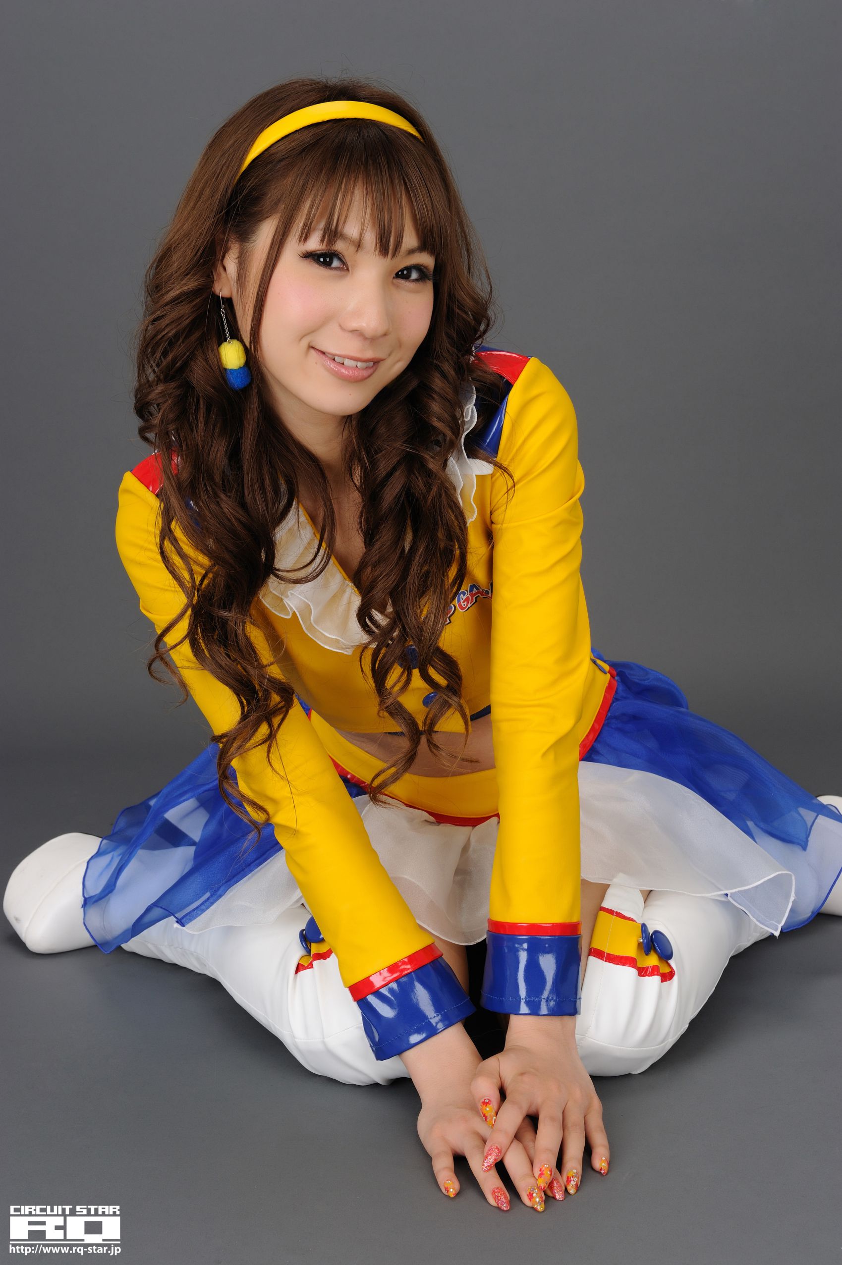 [RQ-STAR] NO.00512 彩世めい Race Queen 写真集