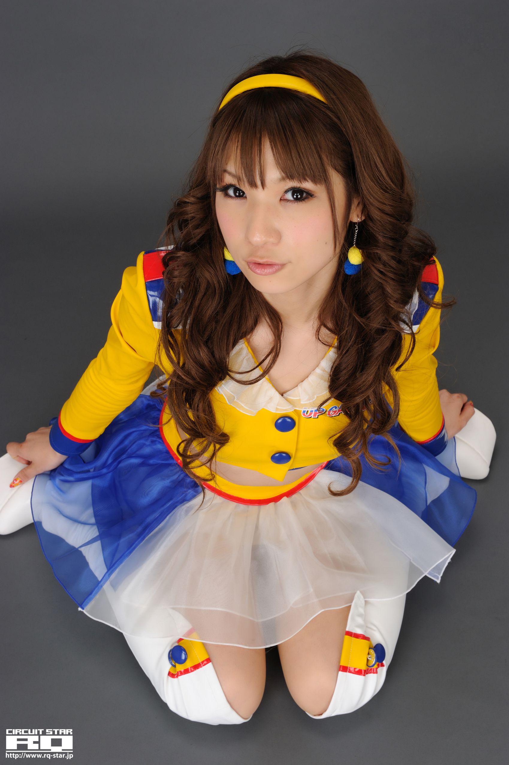 [RQ-STAR] NO.00512 彩世めい Race Queen 写真集