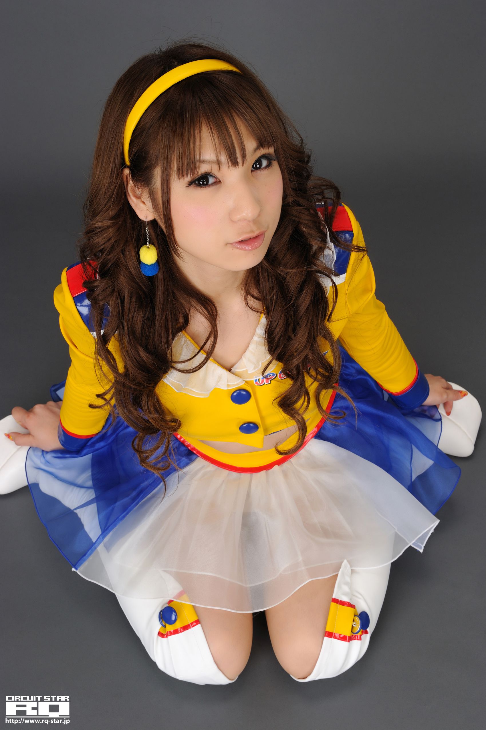 [RQ-STAR] NO.00512 彩世めい Race Queen 写真集