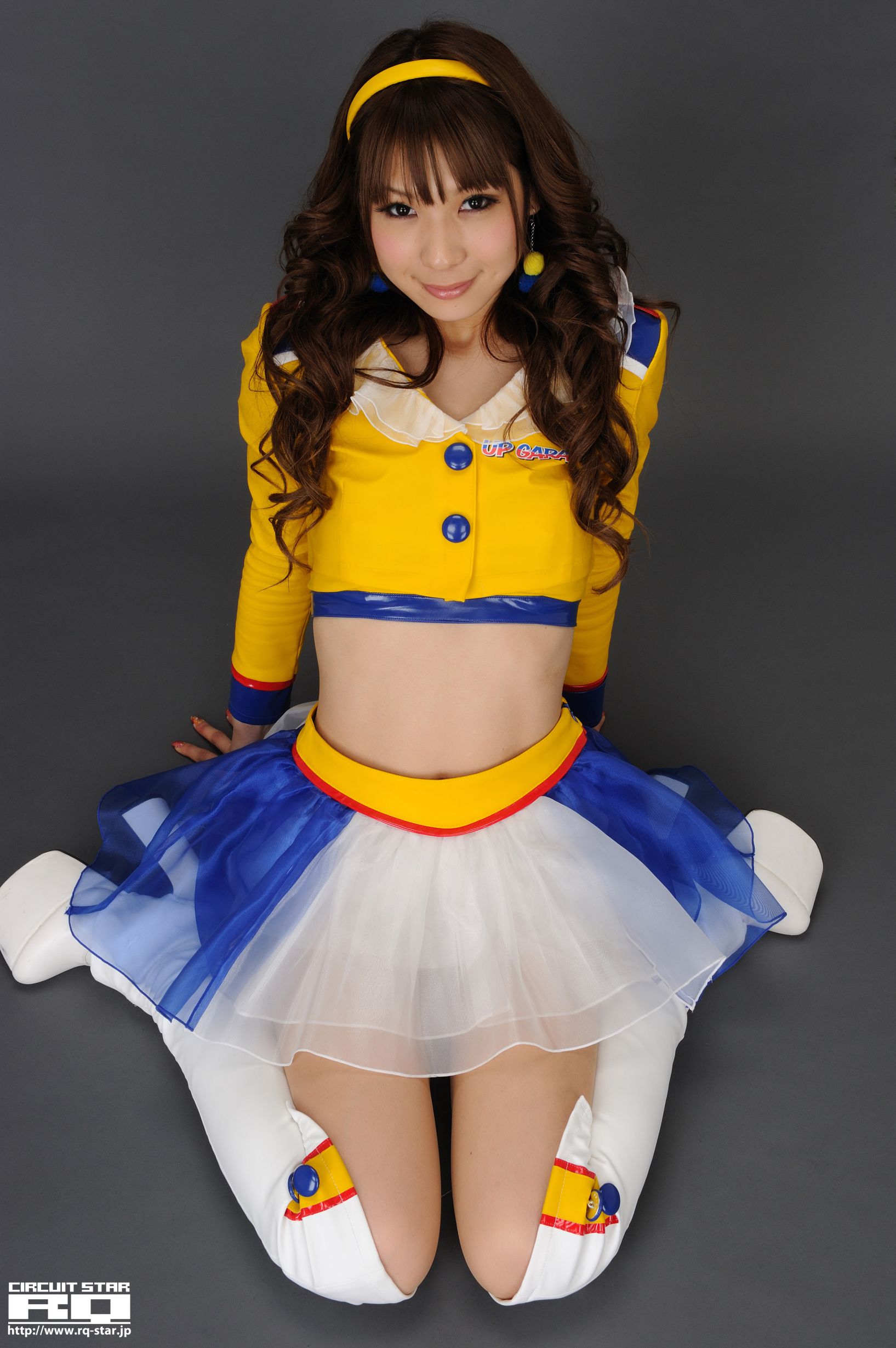 [RQ-STAR] NO.00512 彩世めい Race Queen 写真集