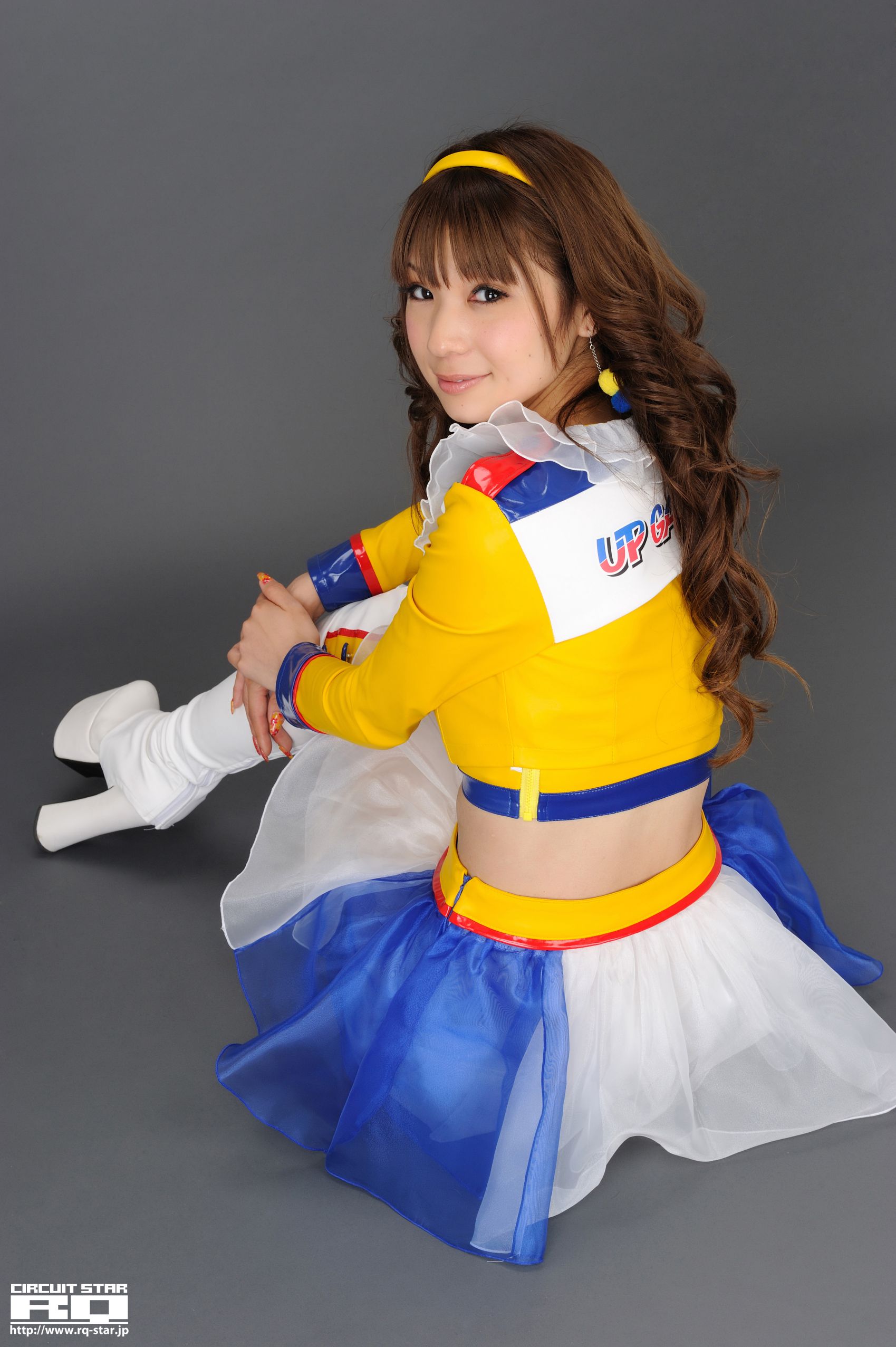 [RQ-STAR] NO.00512 彩世めい Race Queen 写真集