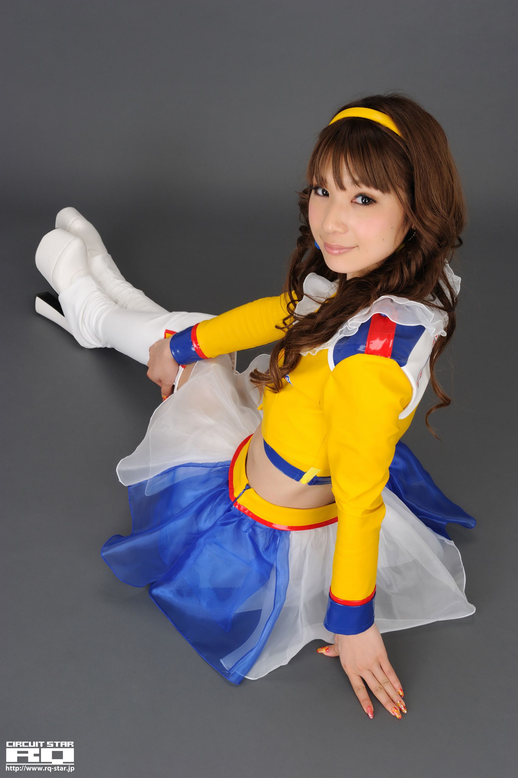 [RQ-STAR] NO.00512 彩世めい Race Queen 写真集