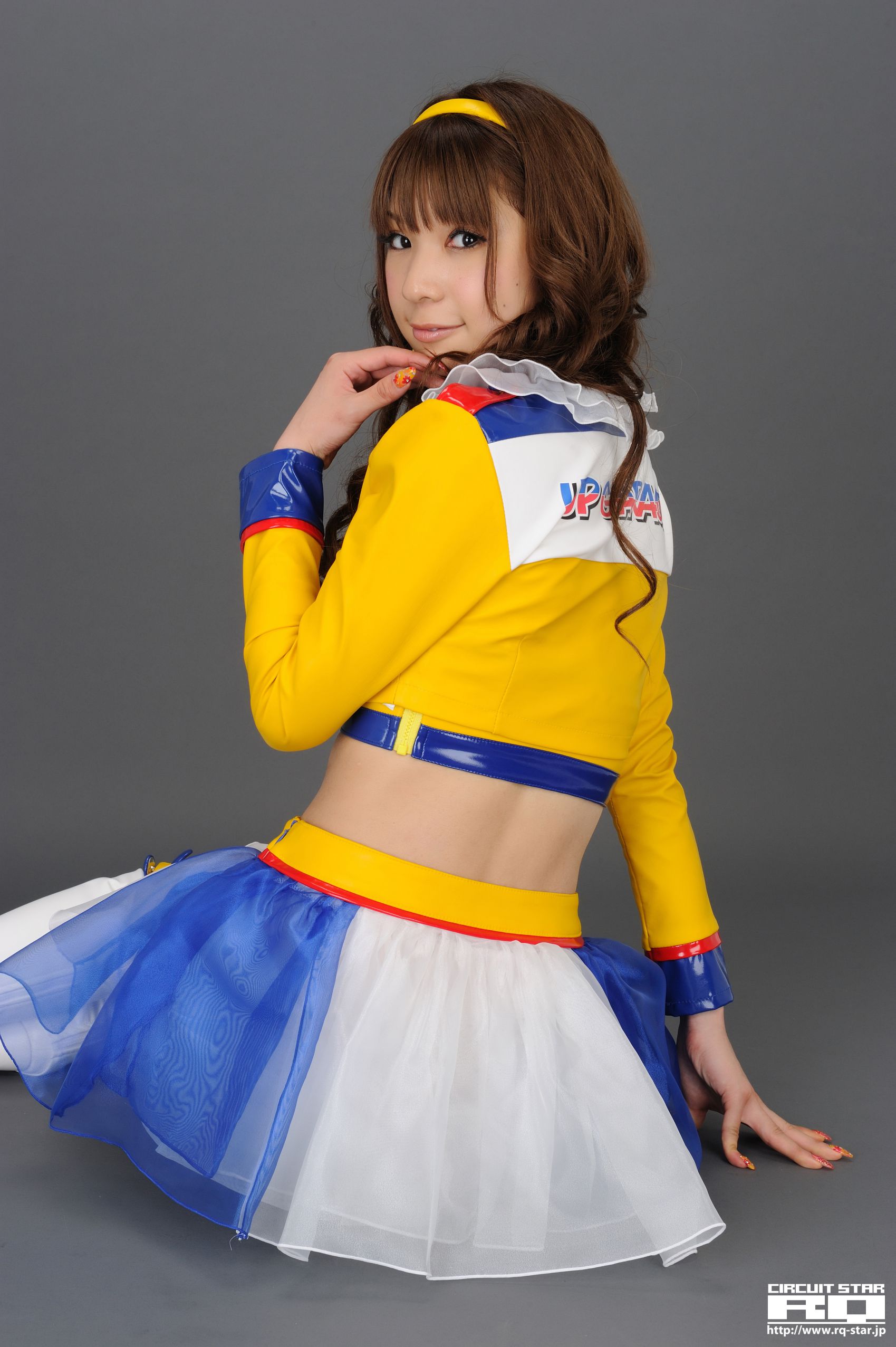 [RQ-STAR] NO.00512 彩世めい Race Queen 写真集