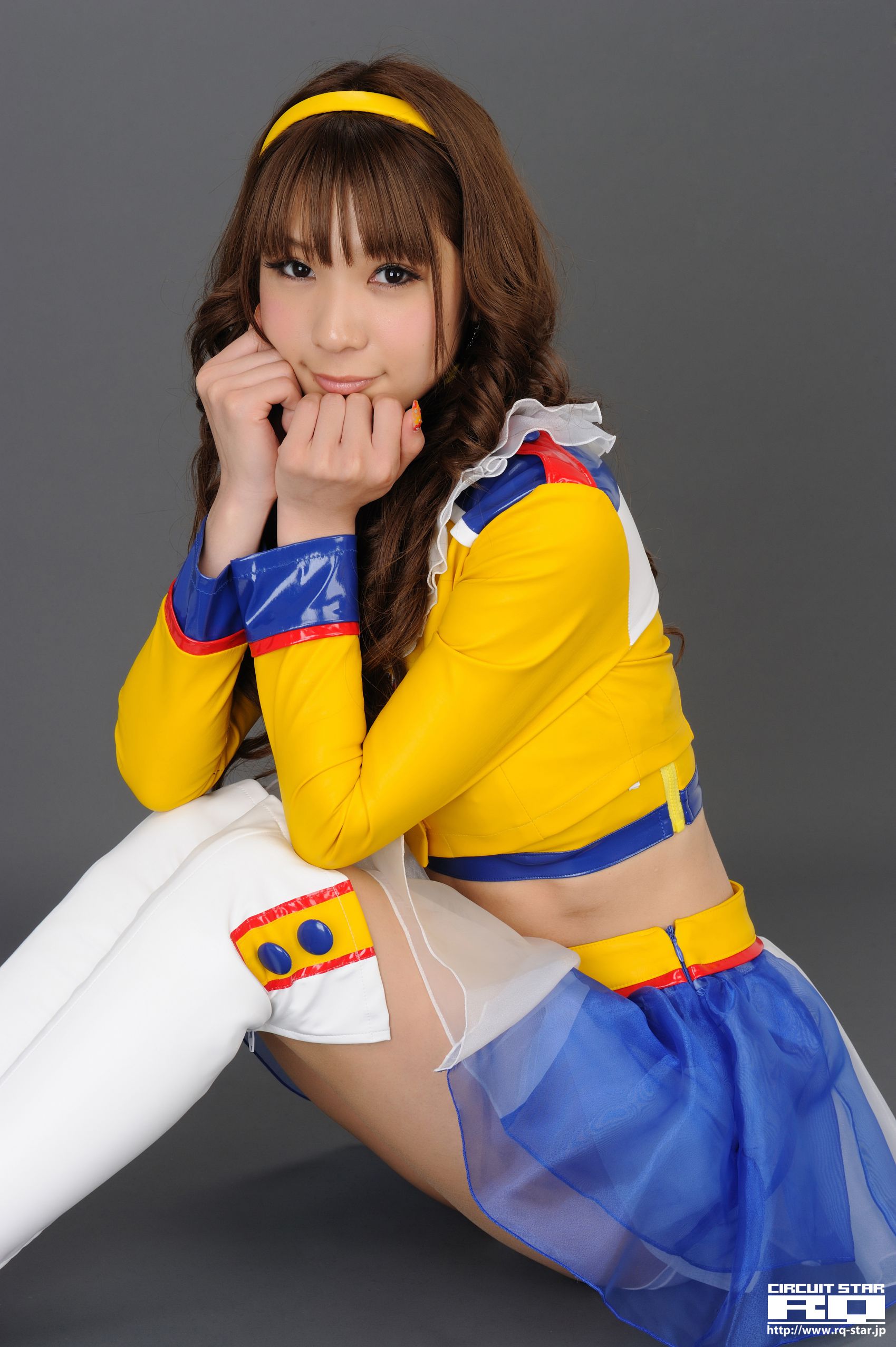 [RQ-STAR] NO.00512 彩世めい Race Queen 写真集