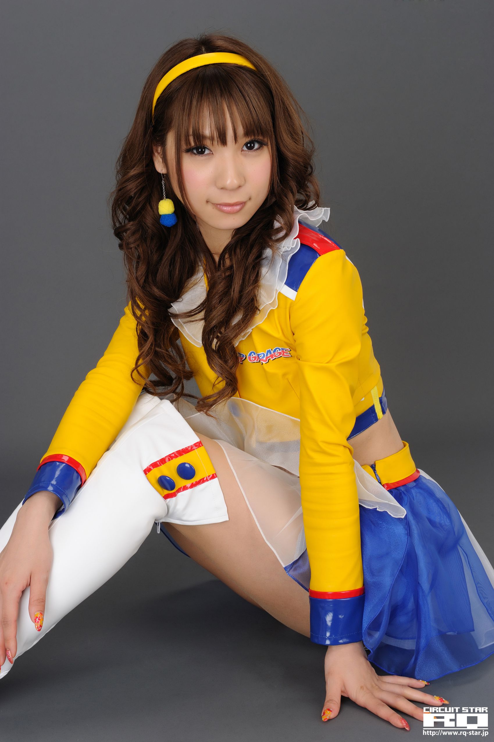 [RQ-STAR] NO.00512 彩世めい Race Queen 写真集