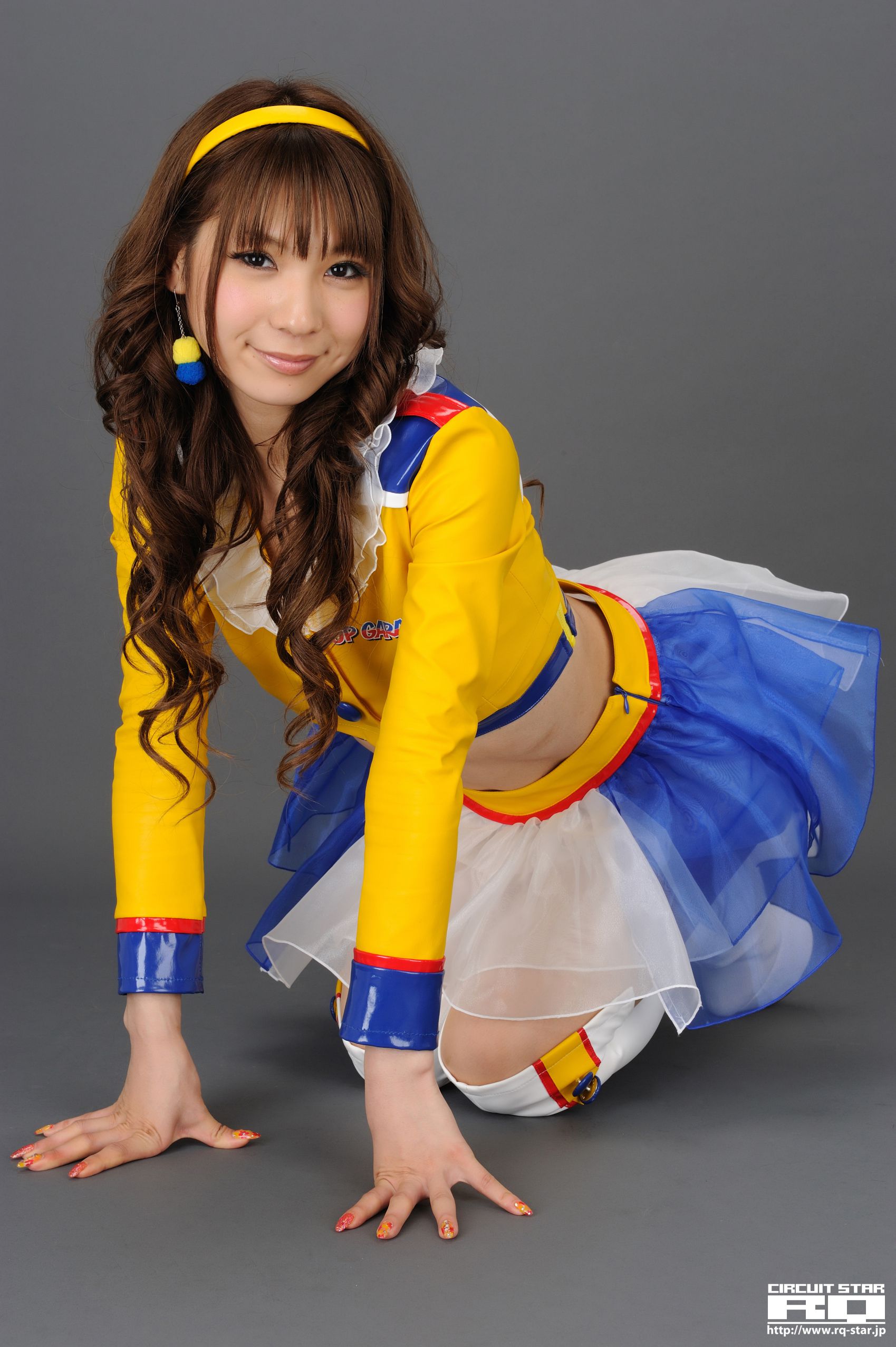 [RQ-STAR] NO.00512 彩世めい Race Queen 写真集