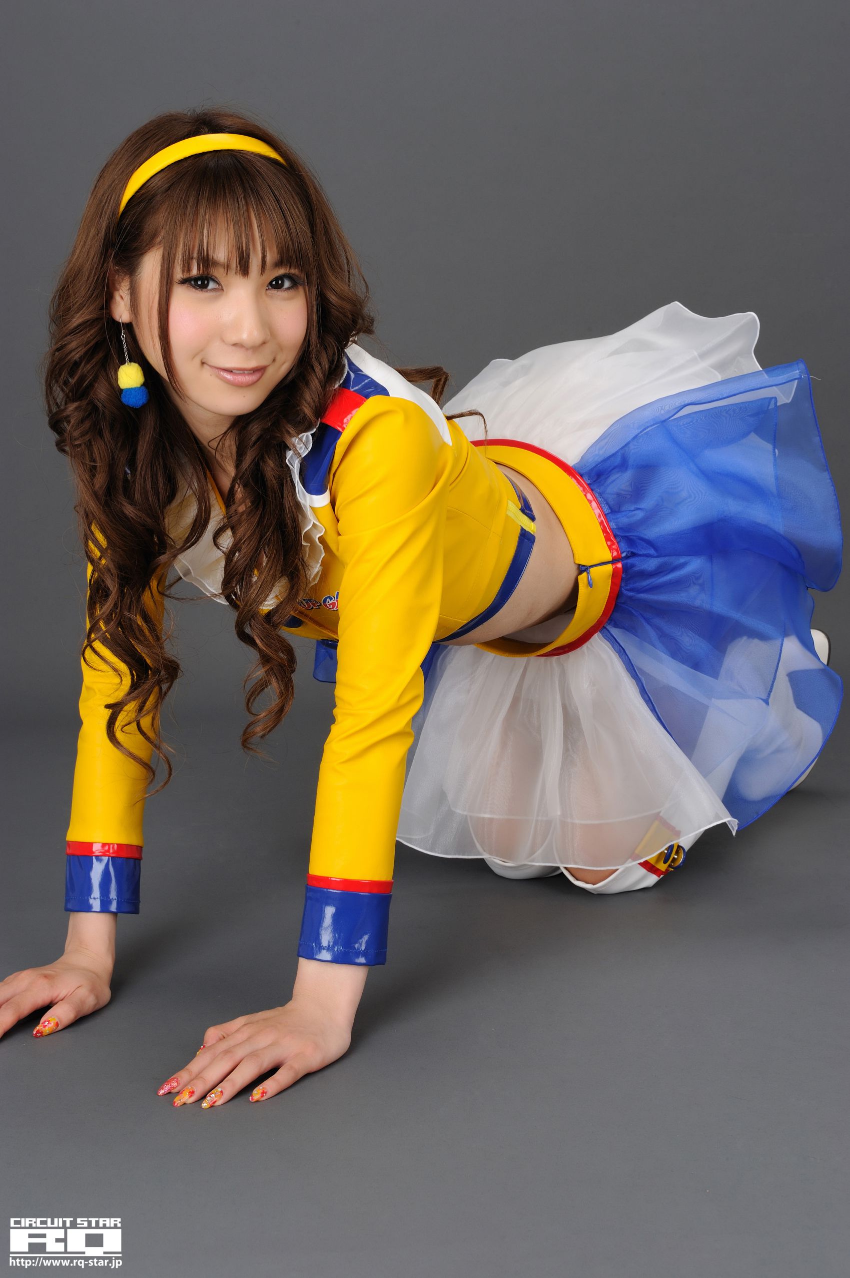 [RQ-STAR] NO.00512 彩世めい Race Queen 写真集