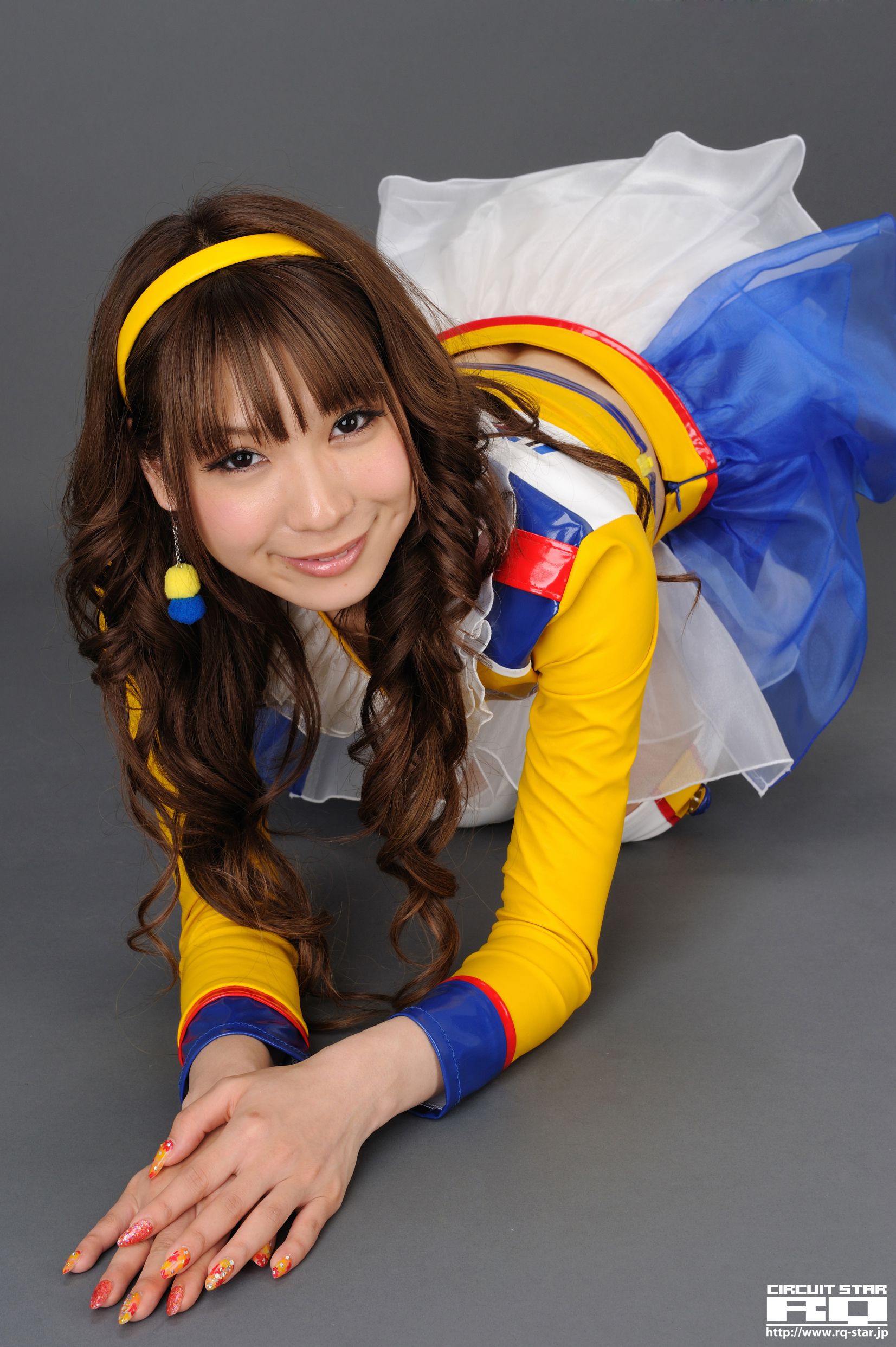 [RQ-STAR] NO.00512 彩世めい Race Queen 写真集