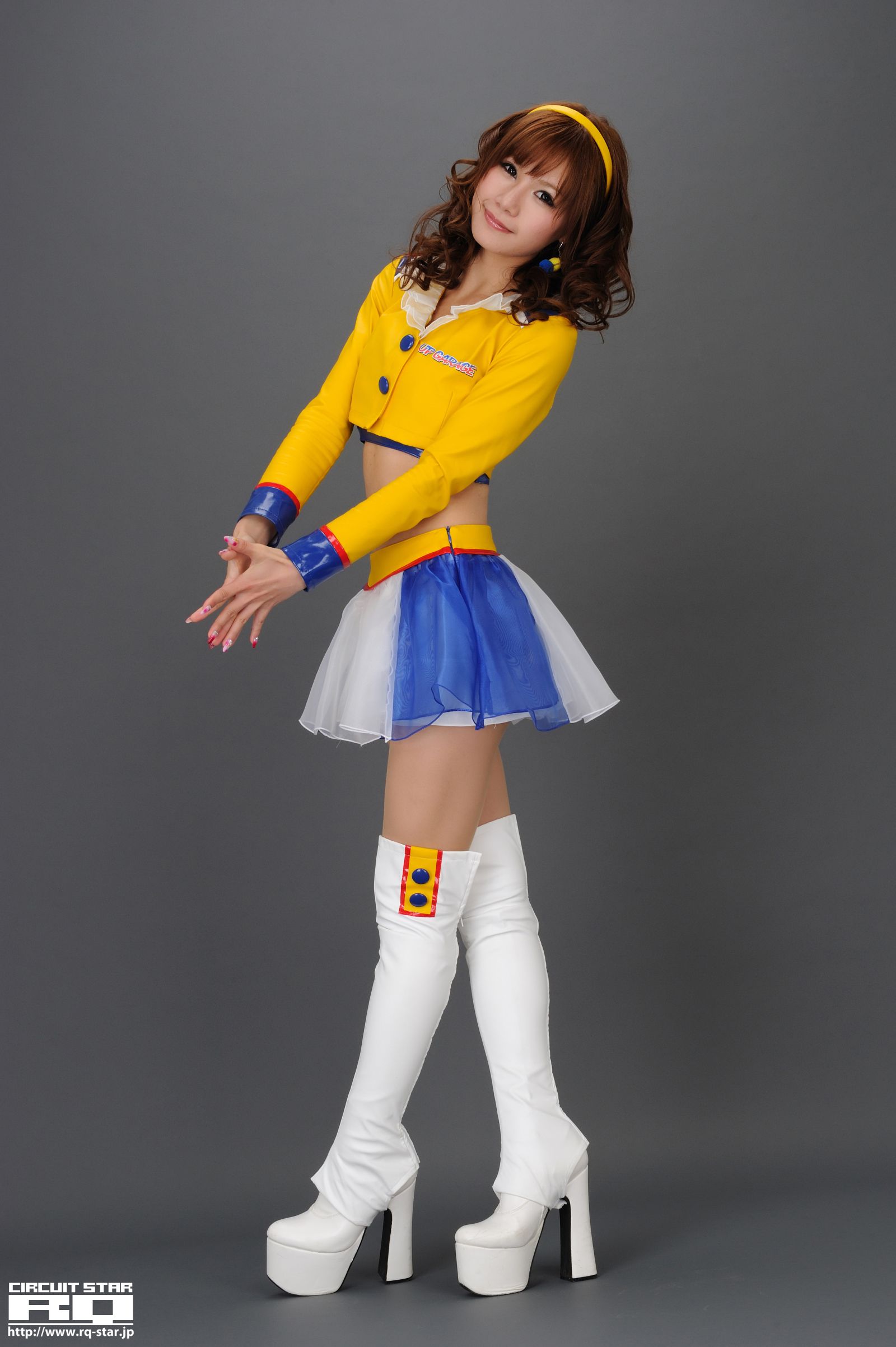 [RQ-STAR] NO.00513 Ai Kumano 熊乃あい/熊乃爱 Race Queen 写真集