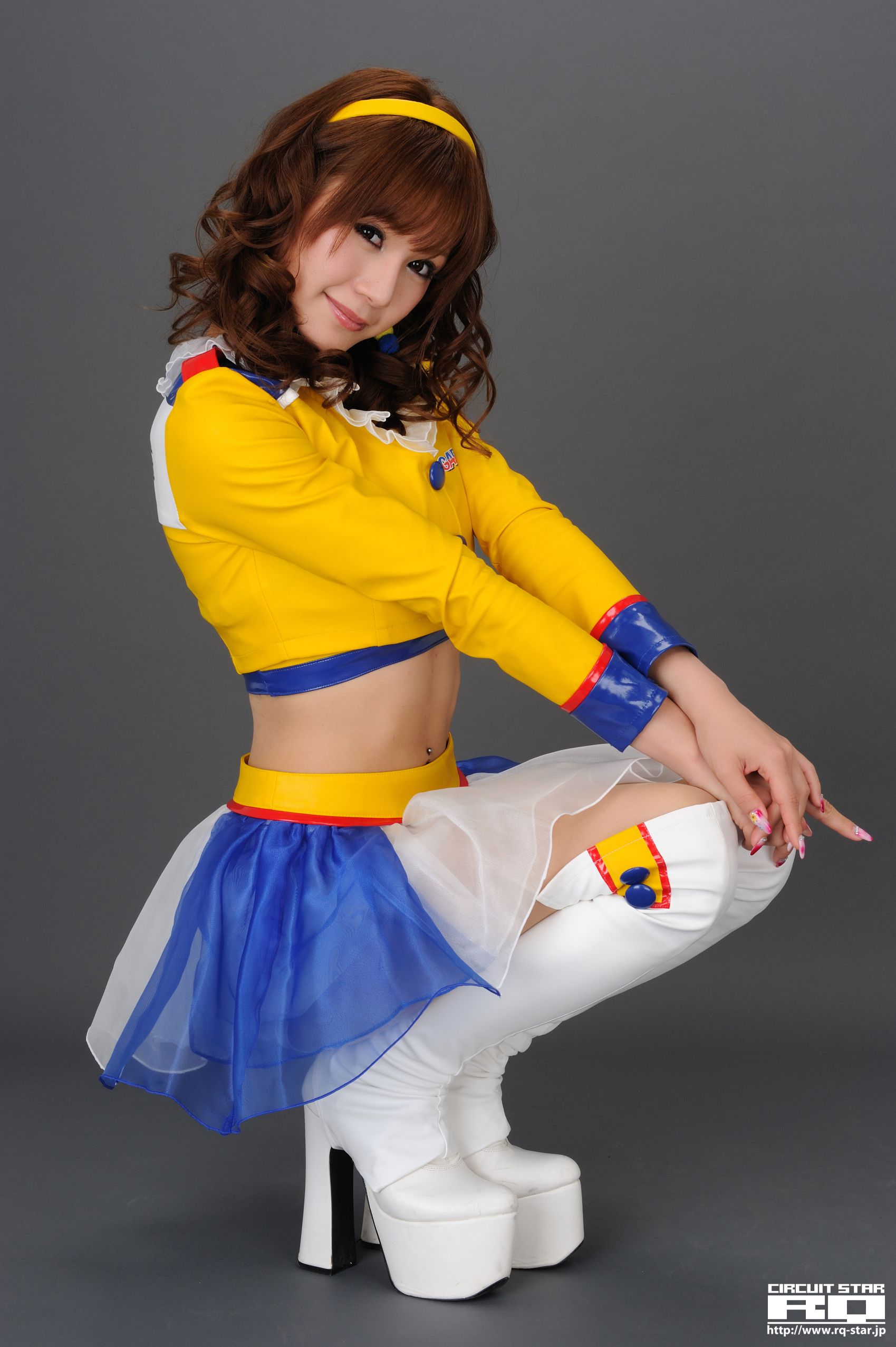 [RQ-STAR] NO.00513 Ai Kumano 熊乃あい/熊乃爱 Race Queen 写真集