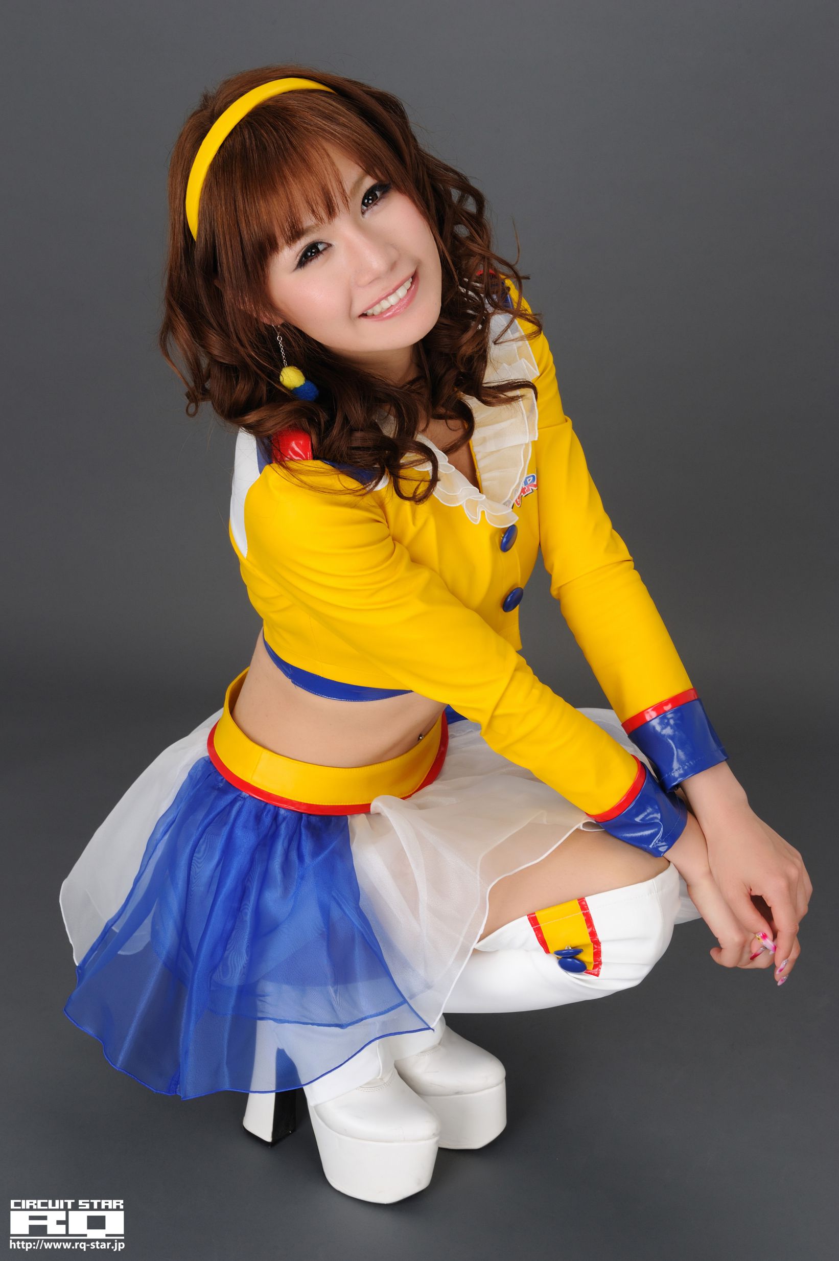 [RQ-STAR] NO.00513 Ai Kumano 熊乃あい/熊乃爱 Race Queen 写真集