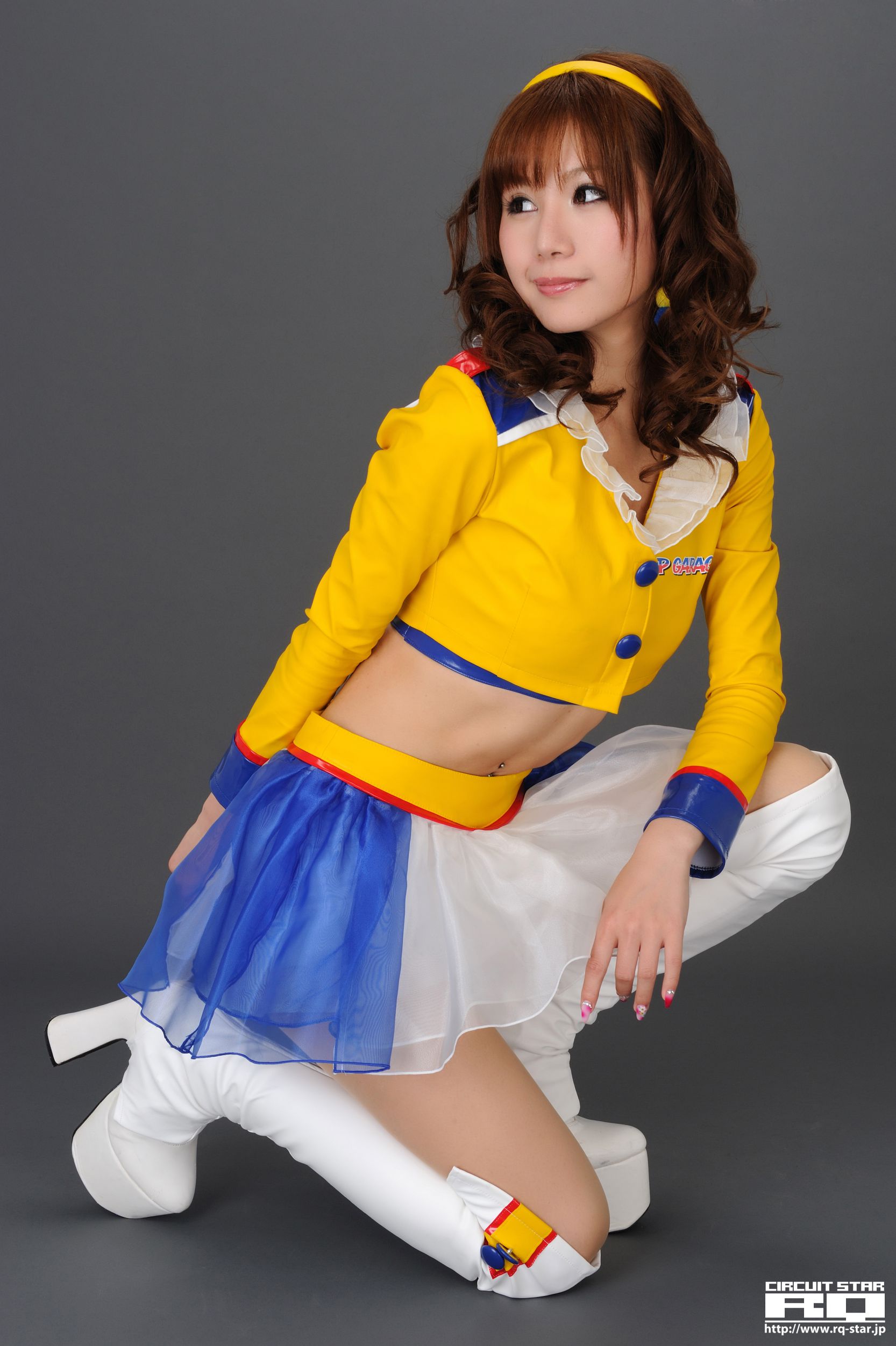 [RQ-STAR] NO.00513 Ai Kumano 熊乃あい/熊乃爱 Race Queen 写真集