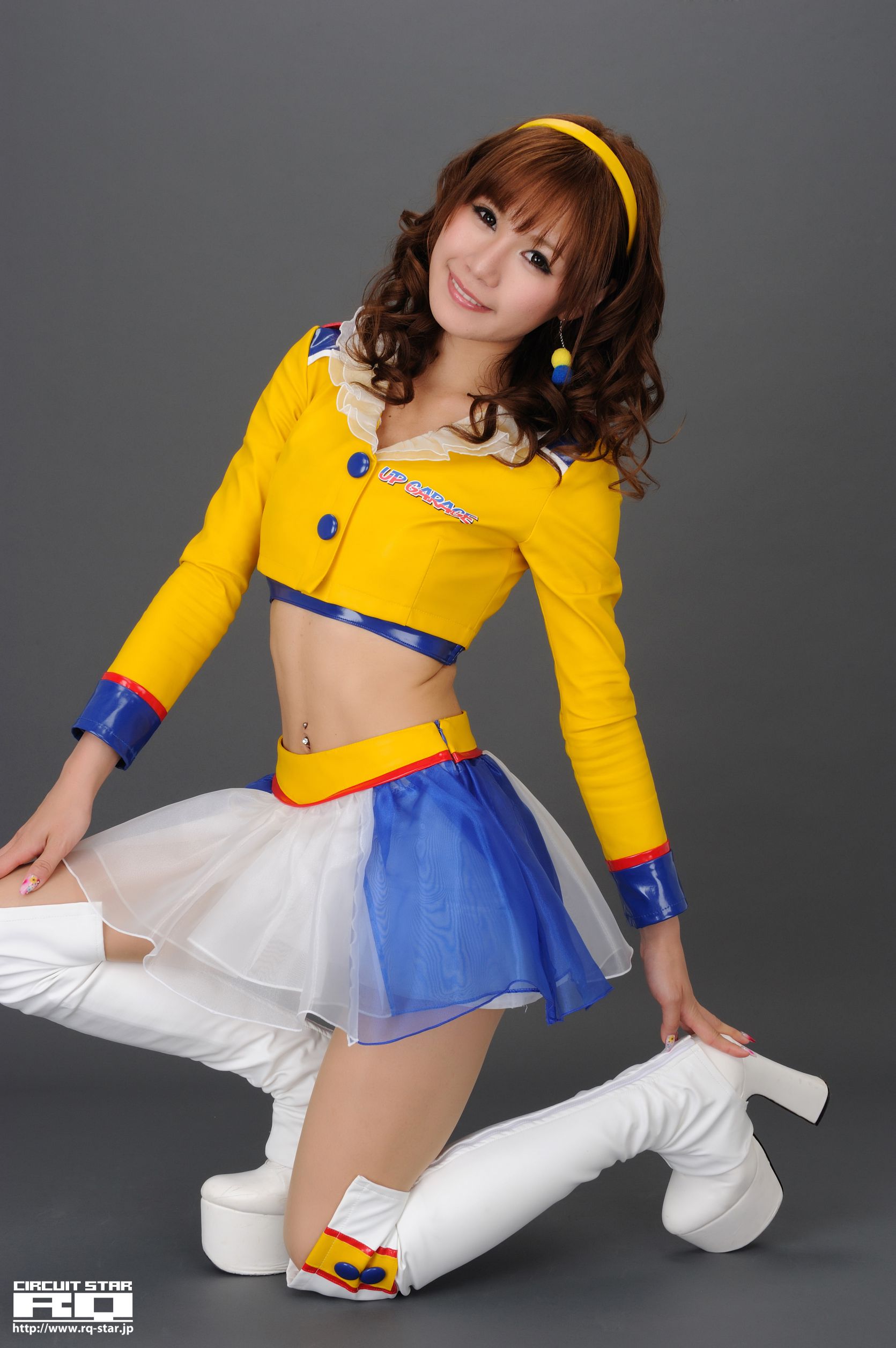 [RQ-STAR] NO.00513 Ai Kumano 熊乃あい/熊乃爱 Race Queen 写真集