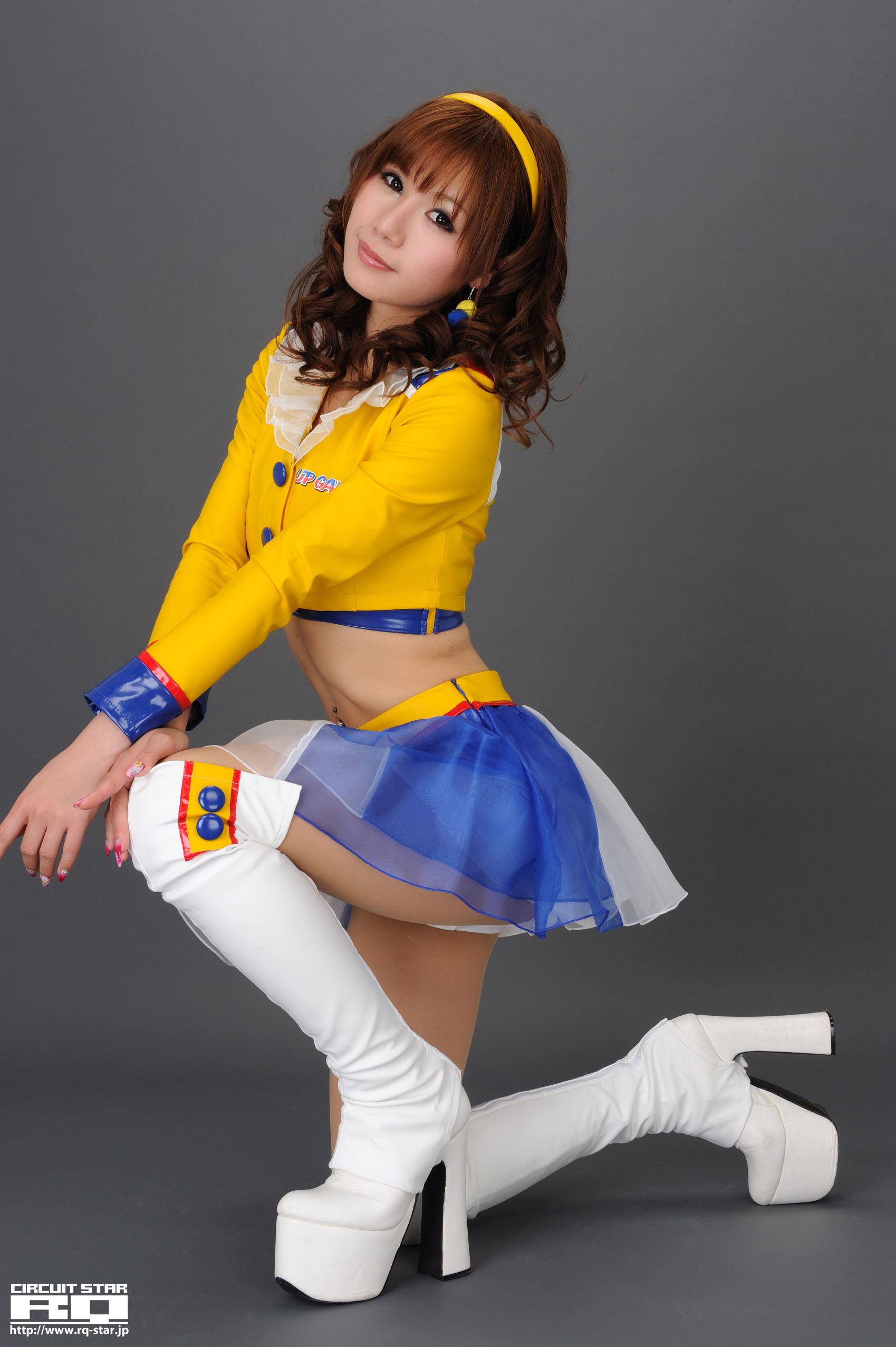 [RQ-STAR] NO.00513 Ai Kumano 熊乃あい/熊乃爱 Race Queen 写真集