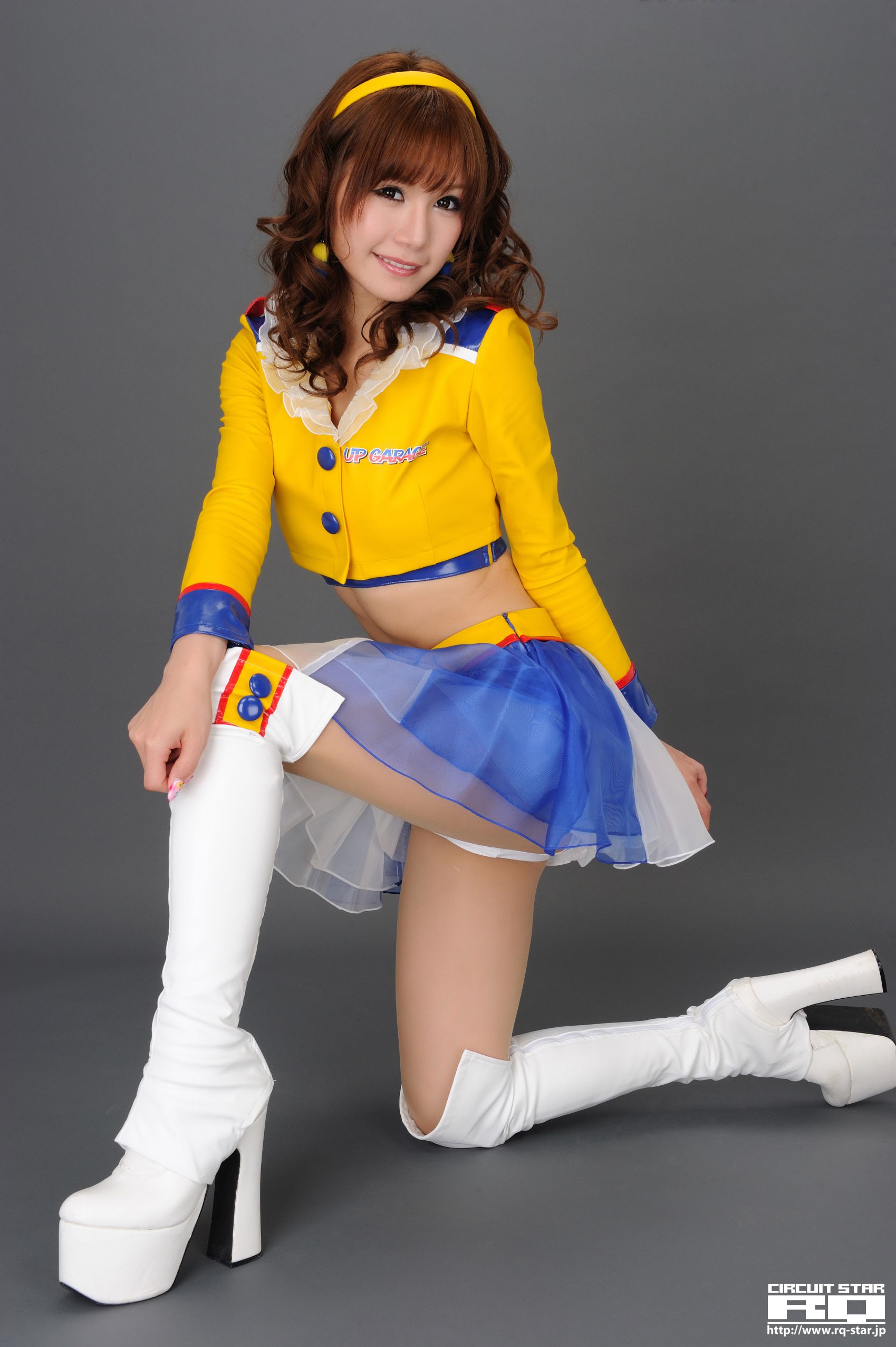 [RQ-STAR] NO.00513 Ai Kumano 熊乃あい/熊乃爱 Race Queen 写真集