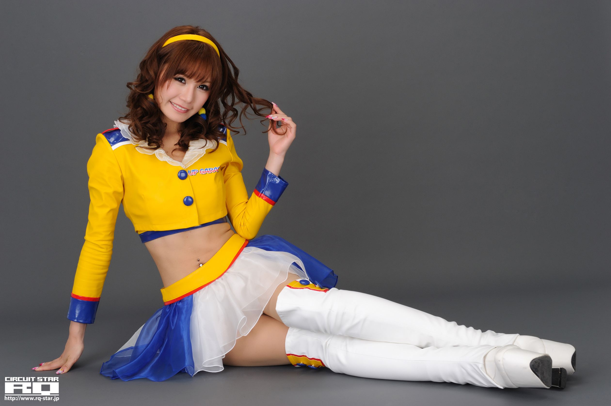 [RQ-STAR] NO.00513 Ai Kumano 熊乃あい/熊乃爱 Race Queen 写真集