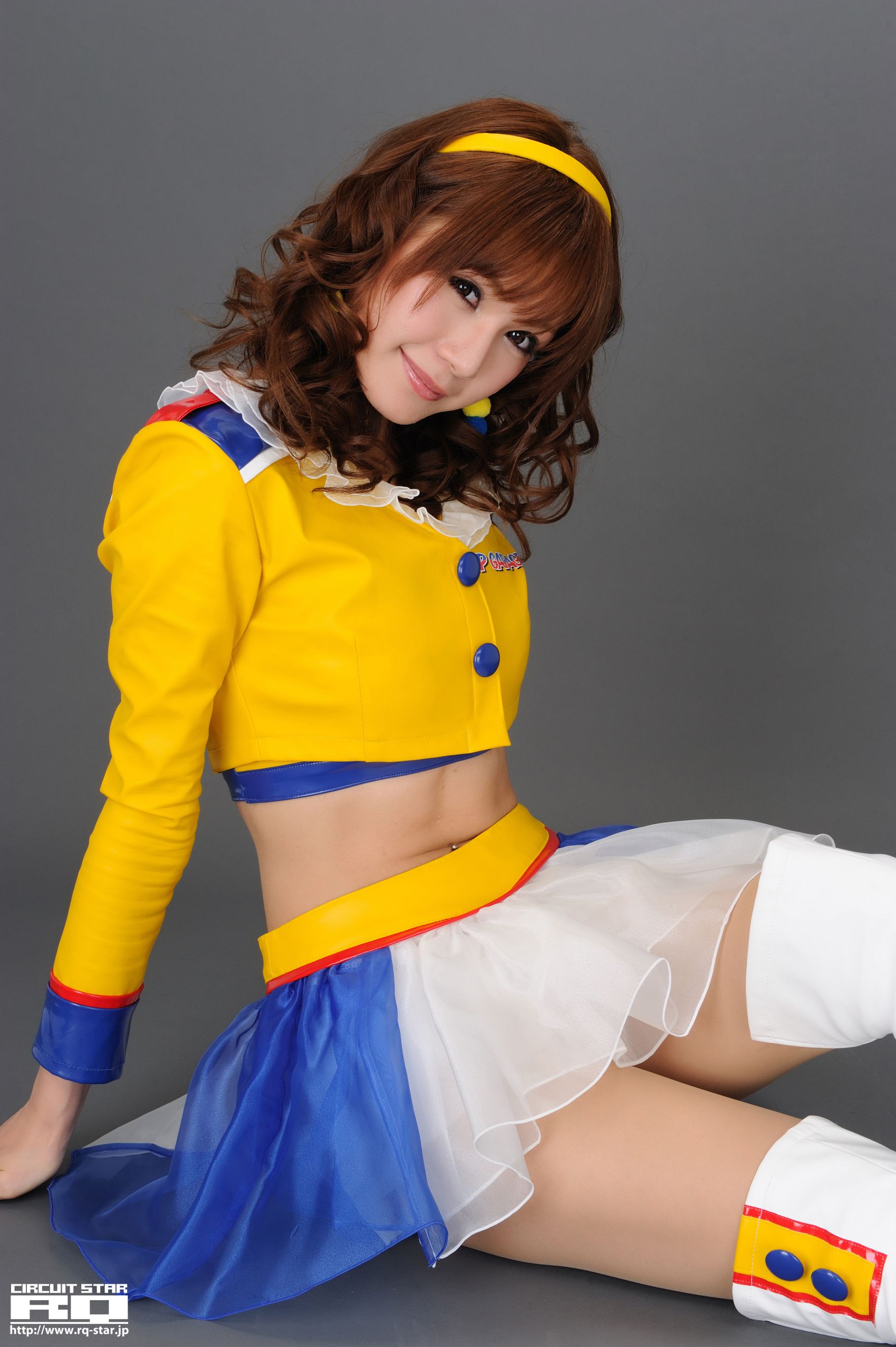 [RQ-STAR] NO.00513 Ai Kumano 熊乃あい/熊乃爱 Race Queen 写真集