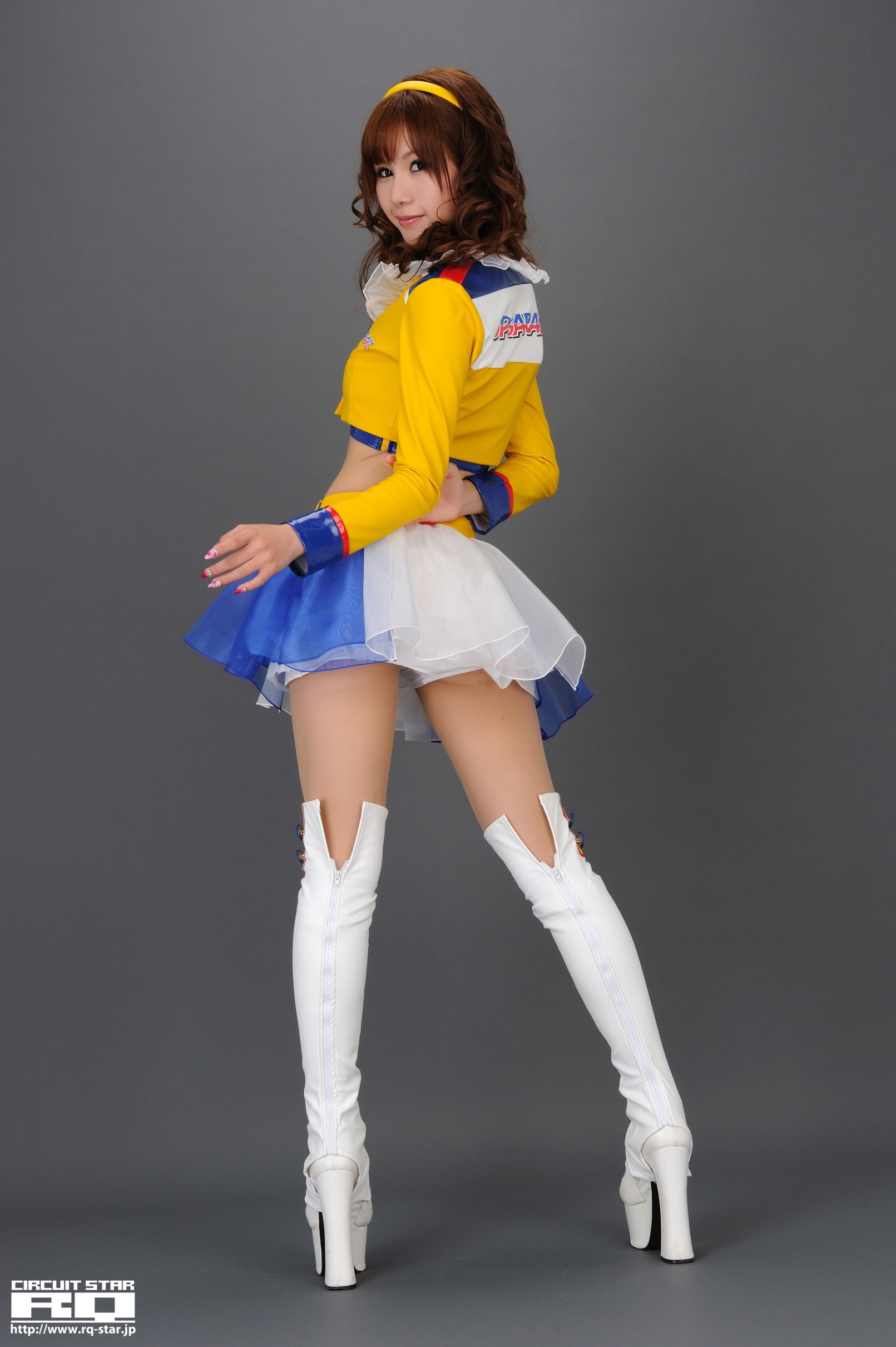 [RQ-STAR] NO.00513 Ai Kumano 熊乃あい/熊乃爱 Race Queen 写真集