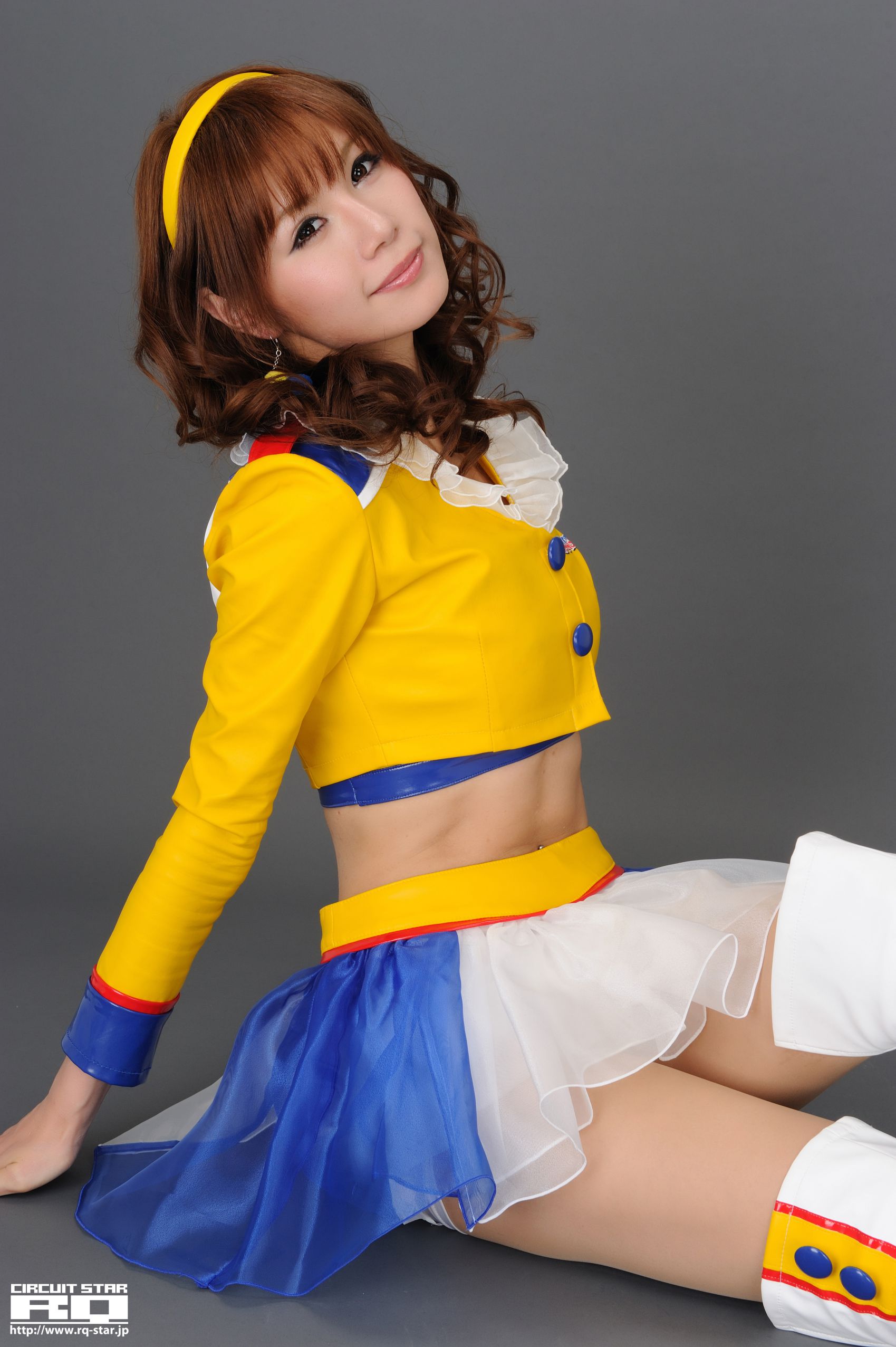 [RQ-STAR] NO.00513 Ai Kumano 熊乃あい/熊乃爱 Race Queen 写真集