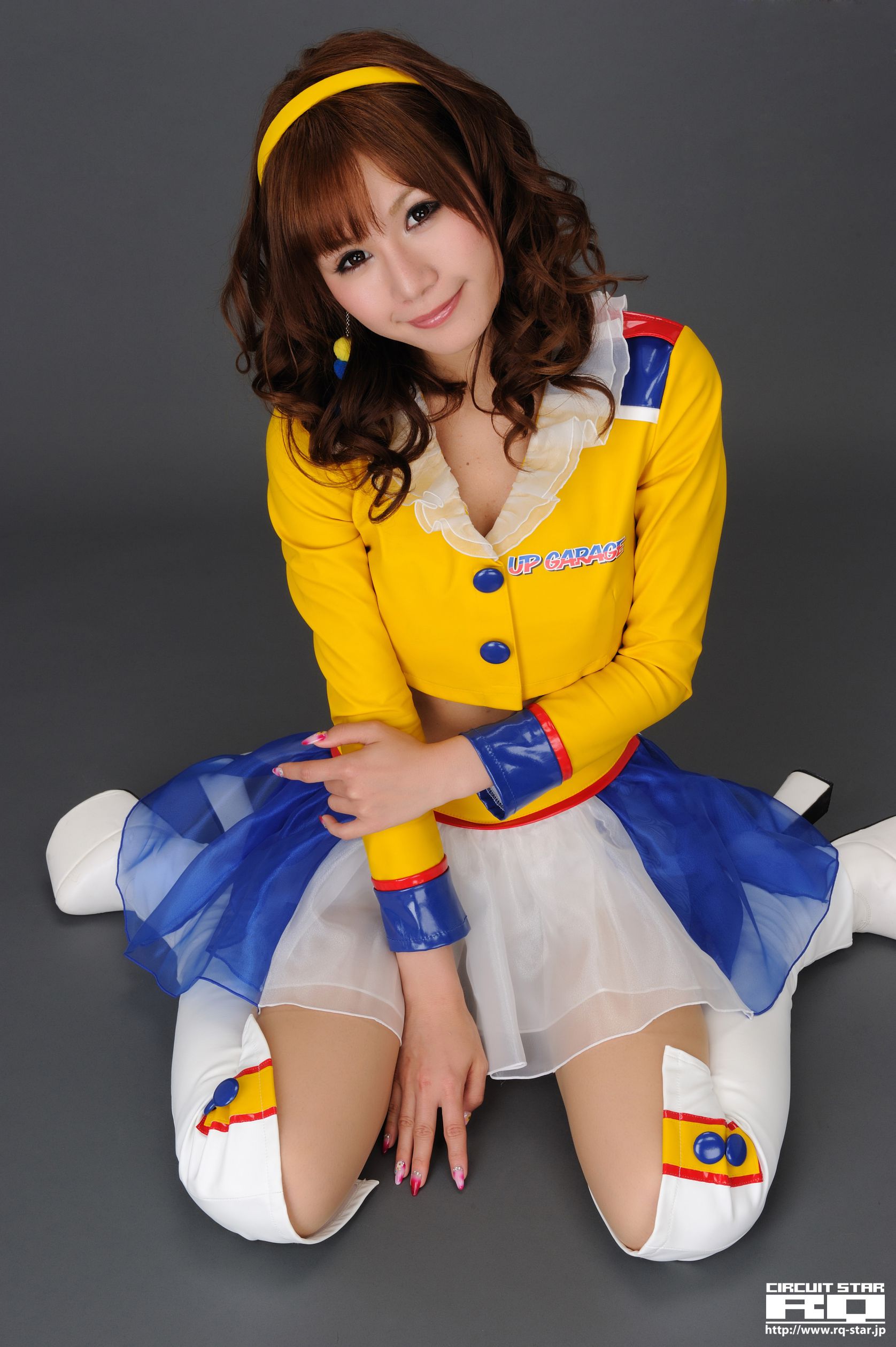 [RQ-STAR] NO.00513 Ai Kumano 熊乃あい/熊乃爱 Race Queen 写真集