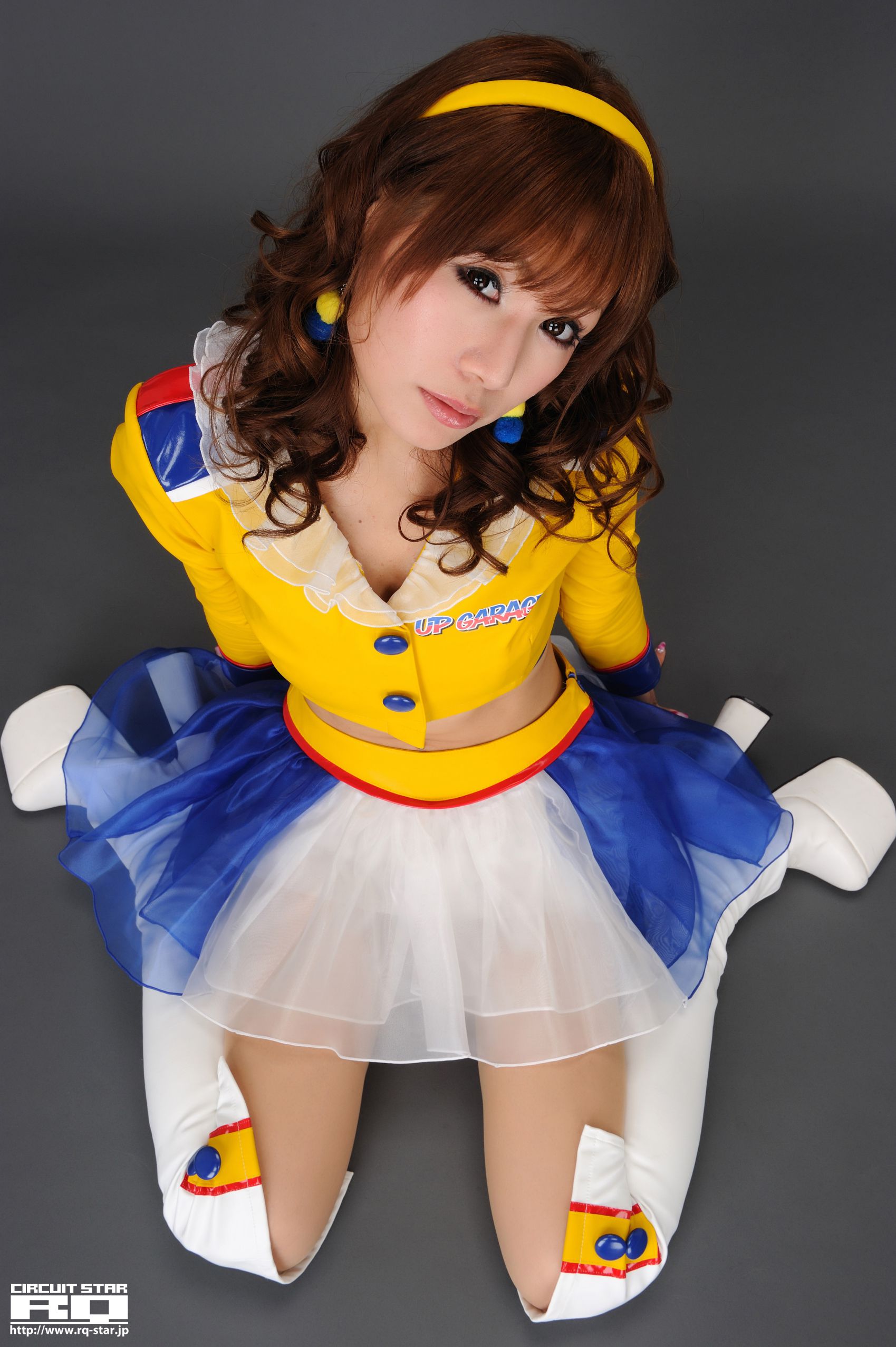 [RQ-STAR] NO.00513 Ai Kumano 熊乃あい/熊乃爱 Race Queen 写真集