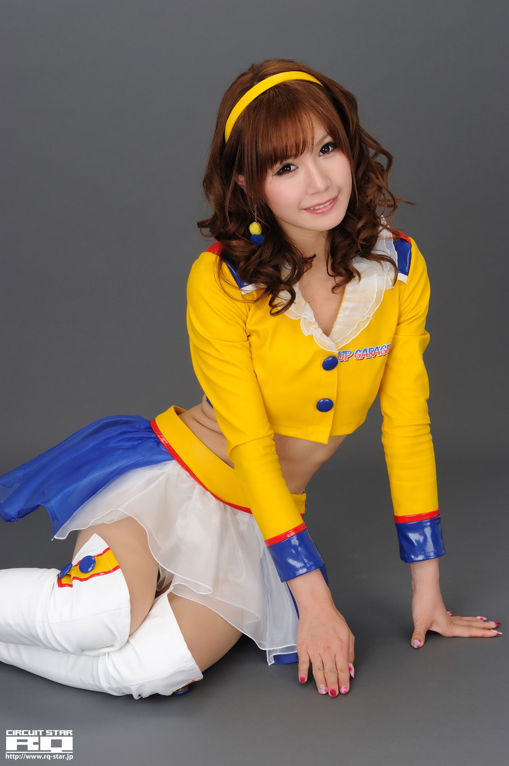 [RQ-STAR] NO.00513 Ai Kumano 熊乃あい/熊乃爱 Race Queen 写真集