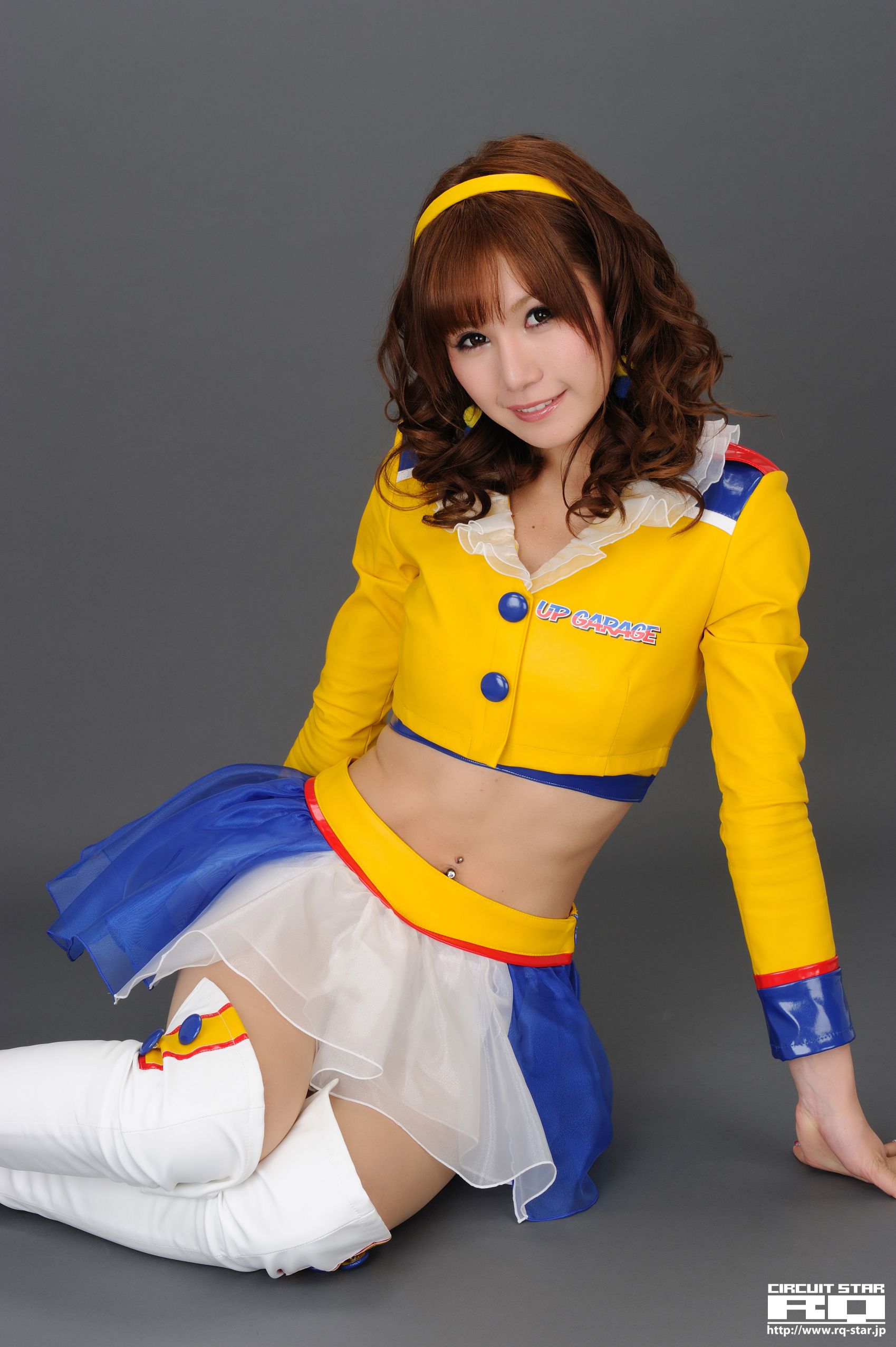 [RQ-STAR] NO.00513 Ai Kumano 熊乃あい/熊乃爱 Race Queen 写真集