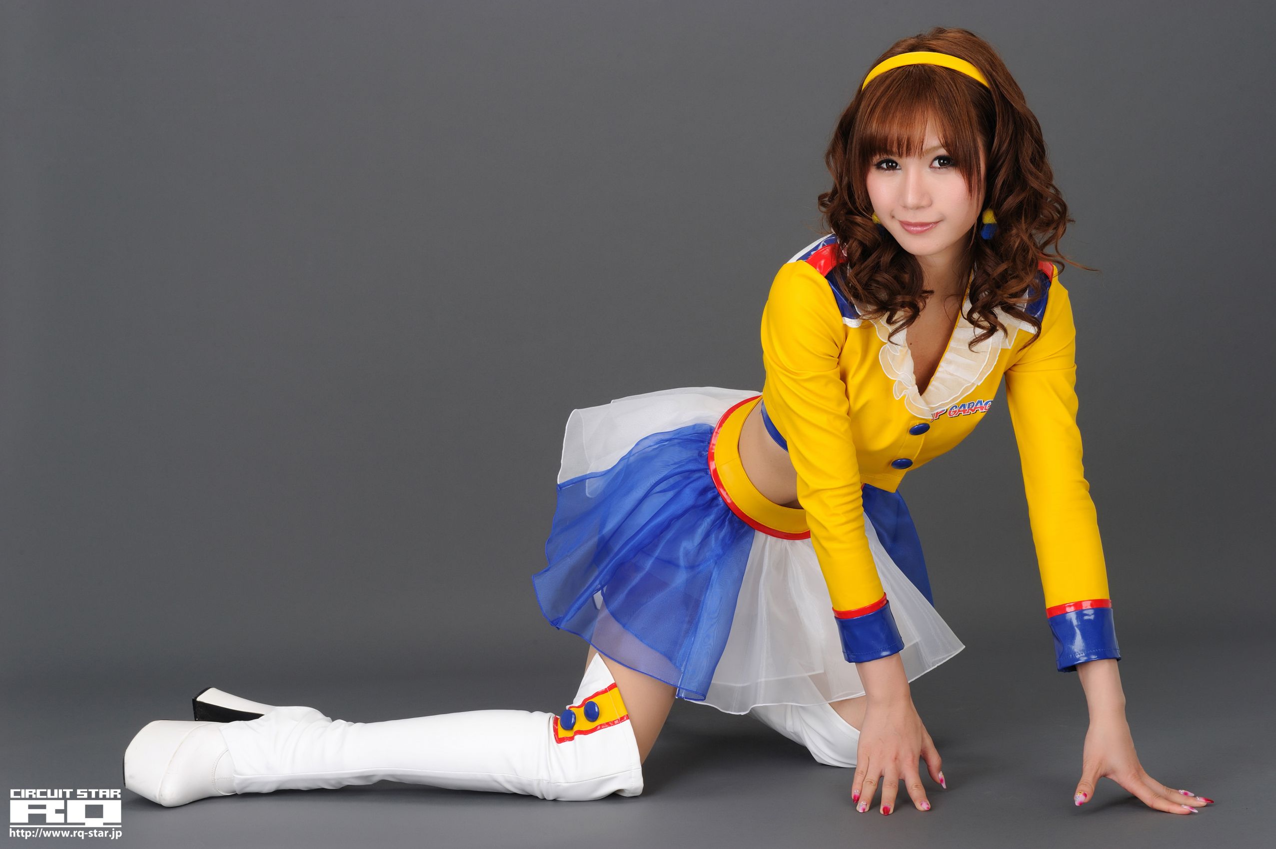 [RQ-STAR] NO.00513 Ai Kumano 熊乃あい/熊乃爱 Race Queen 写真集