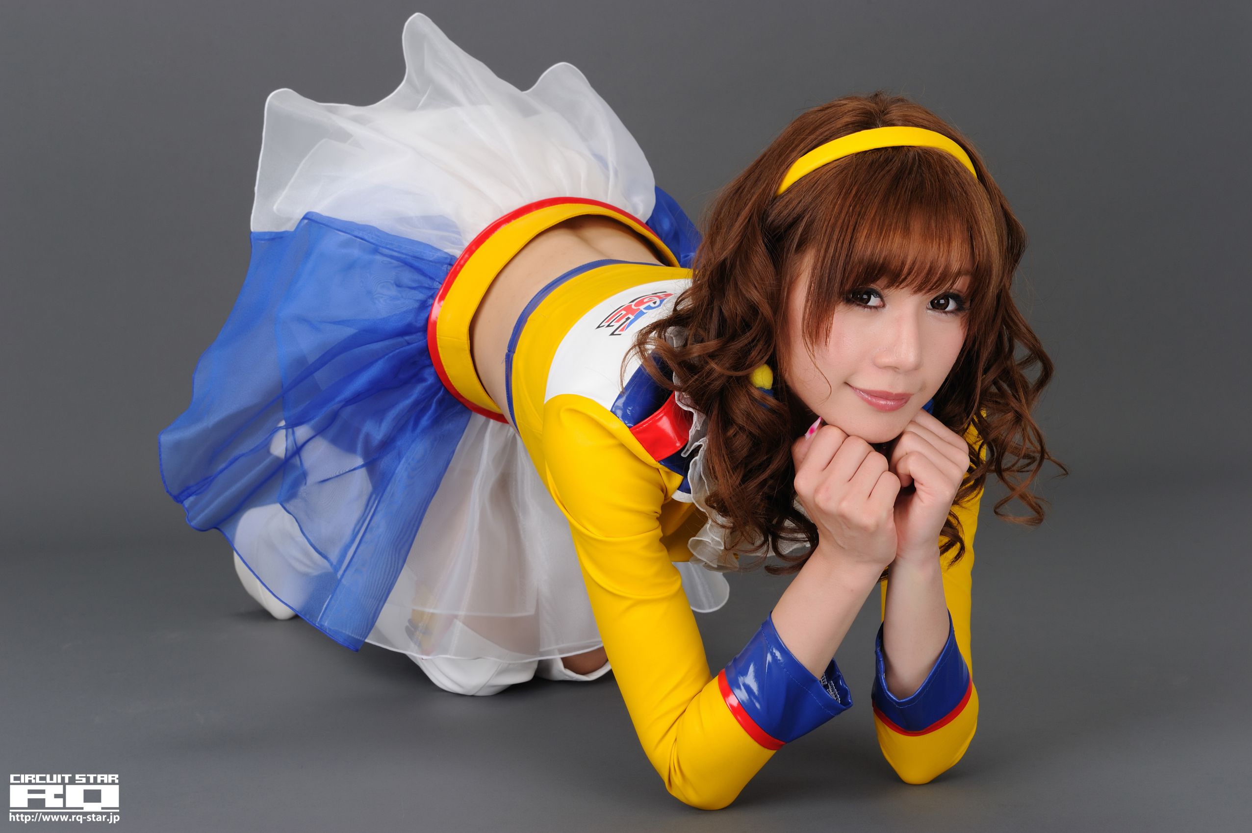 [RQ-STAR] NO.00513 Ai Kumano 熊乃あい/熊乃爱 Race Queen 写真集
