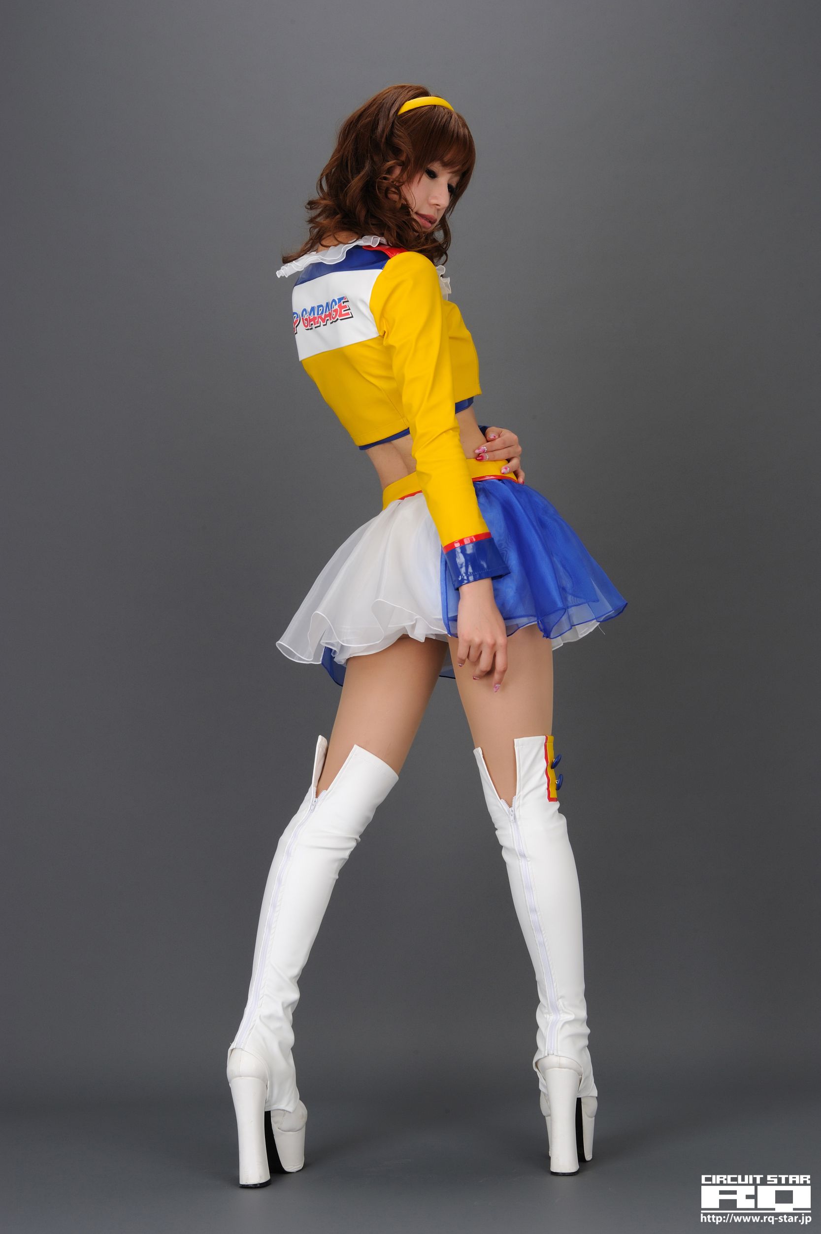 [RQ-STAR] NO.00513 Ai Kumano 熊乃あい/熊乃爱 Race Queen 写真集