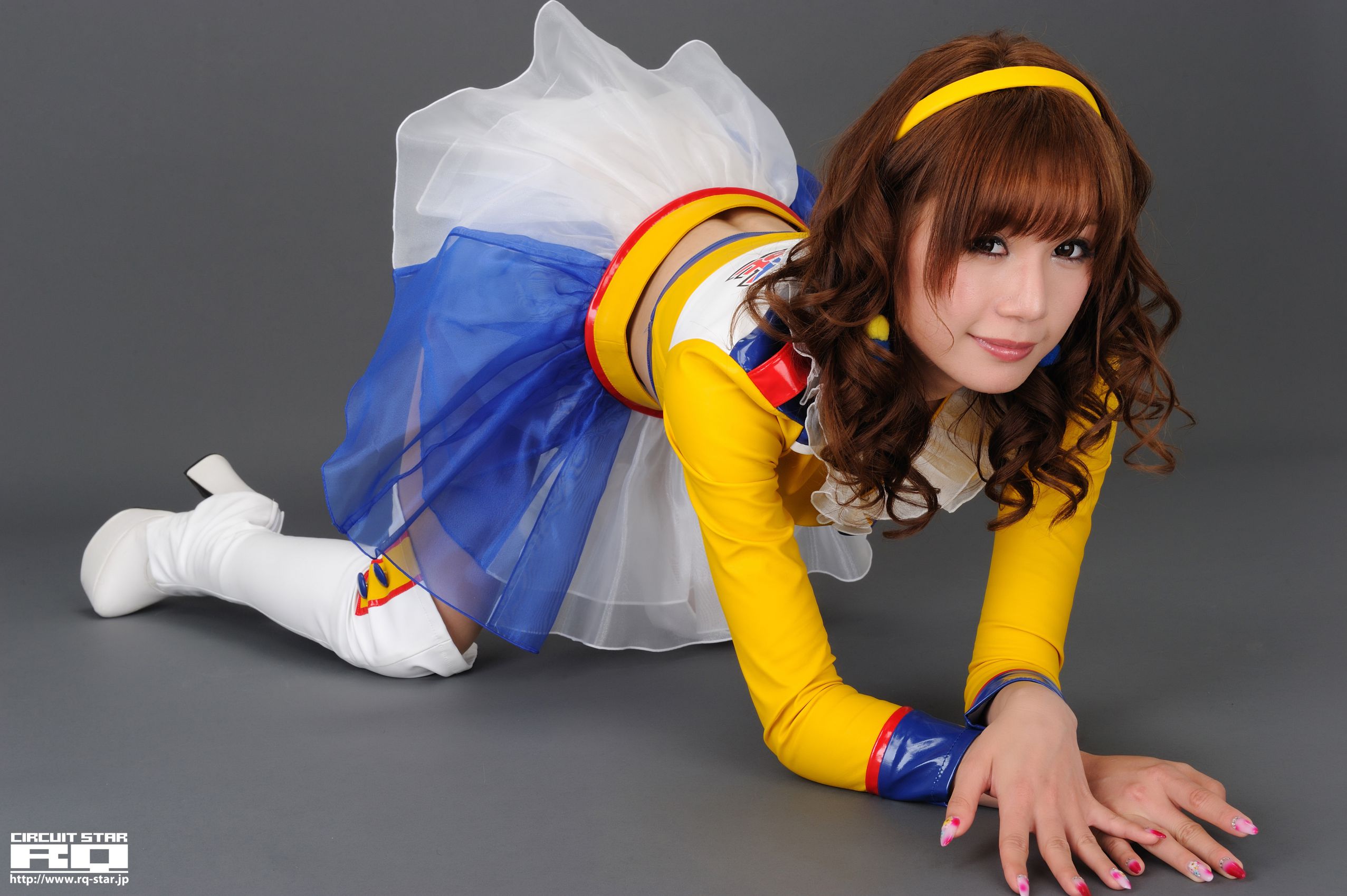 [RQ-STAR] NO.00513 Ai Kumano 熊乃あい/熊乃爱 Race Queen 写真集