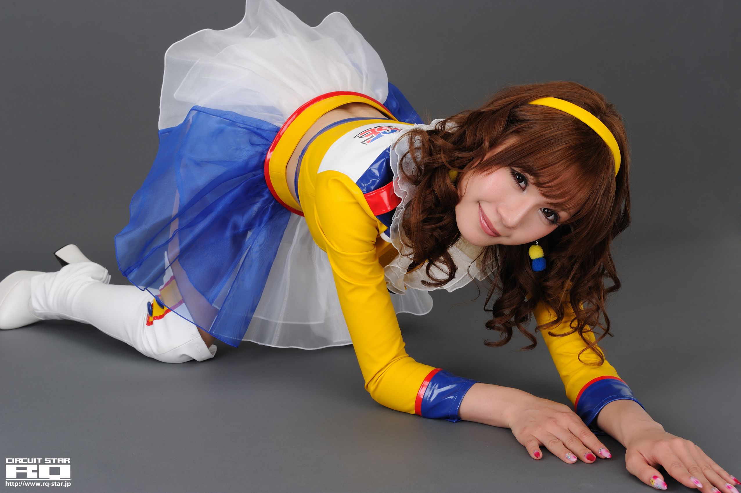 [RQ-STAR] NO.00513 Ai Kumano 熊乃あい/熊乃爱 Race Queen 写真集