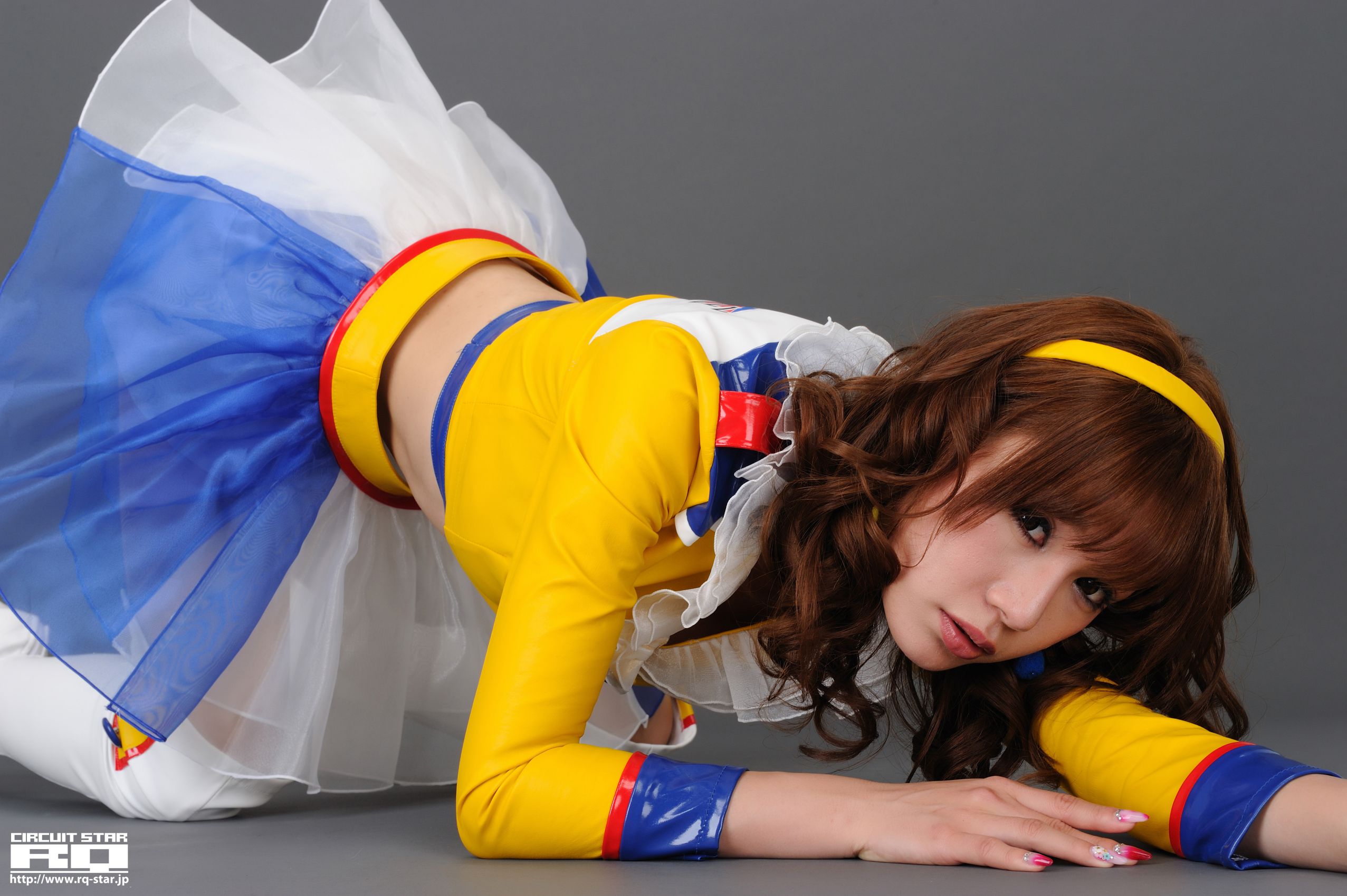 [RQ-STAR] NO.00513 Ai Kumano 熊乃あい/熊乃爱 Race Queen 写真集