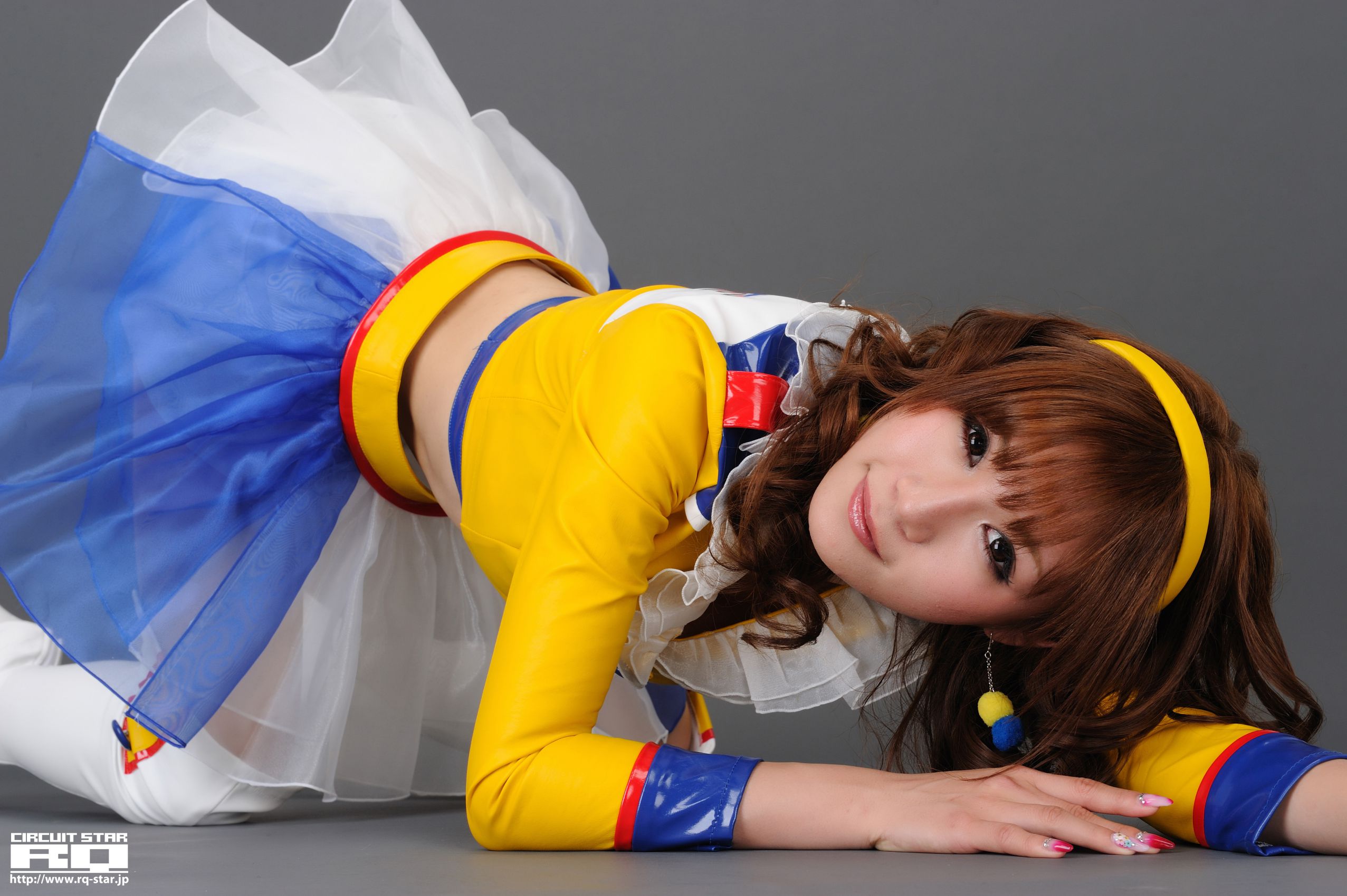 [RQ-STAR] NO.00513 Ai Kumano 熊乃あい/熊乃爱 Race Queen 写真集