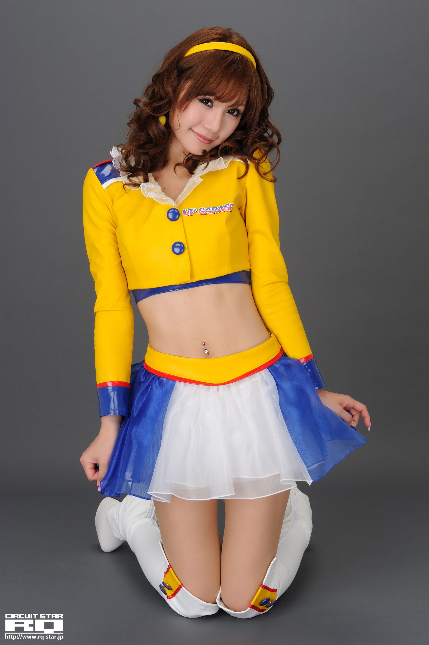 [RQ-STAR] NO.00513 Ai Kumano 熊乃あい/熊乃爱 Race Queen 写真集