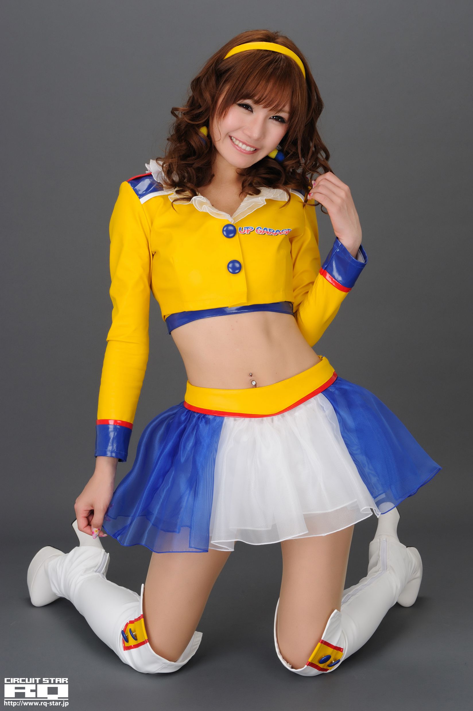 [RQ-STAR] NO.00513 Ai Kumano 熊乃あい/熊乃爱 Race Queen 写真集