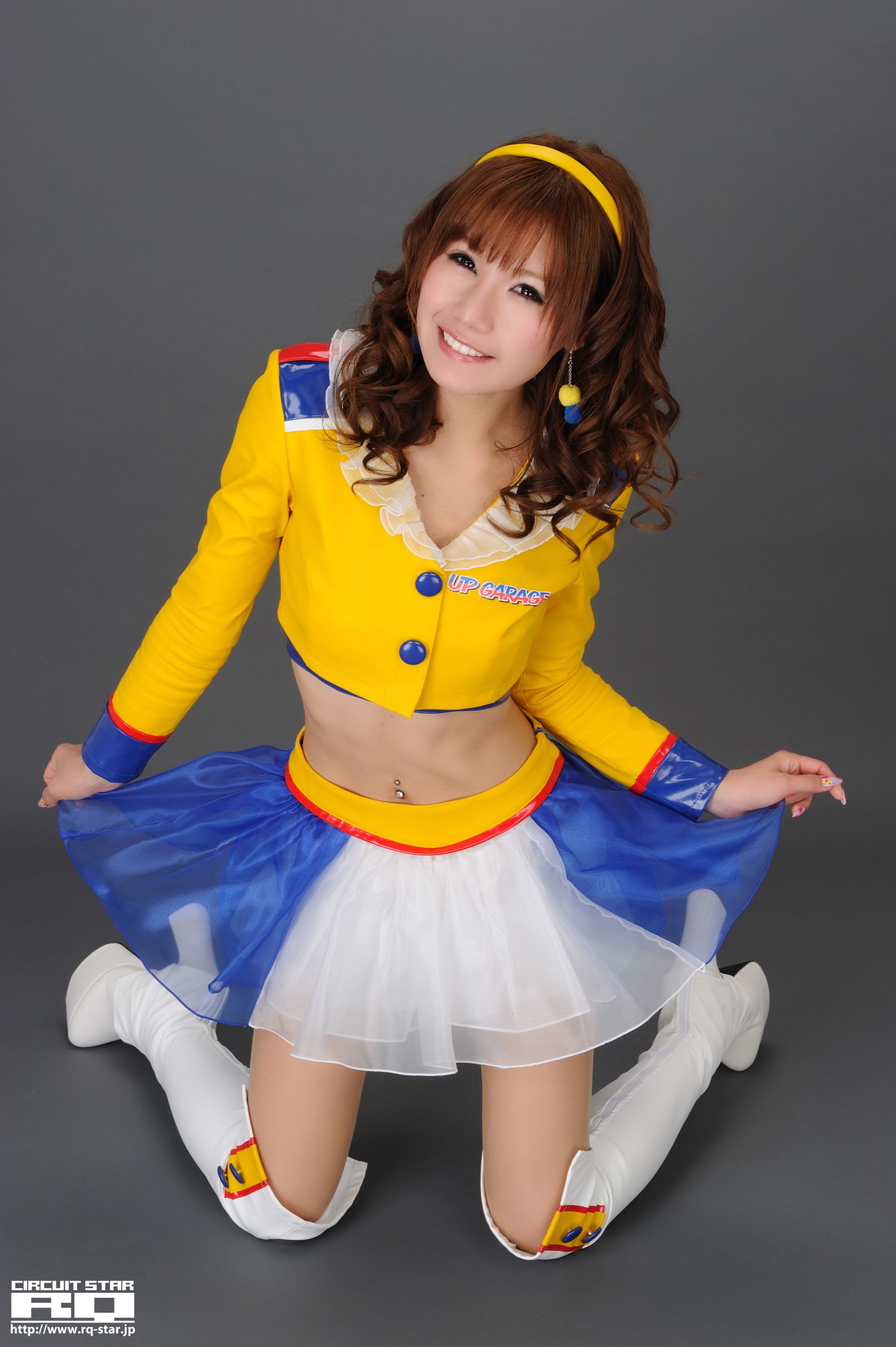 [RQ-STAR] NO.00513 Ai Kumano 熊乃あい/熊乃爱 Race Queen 写真集