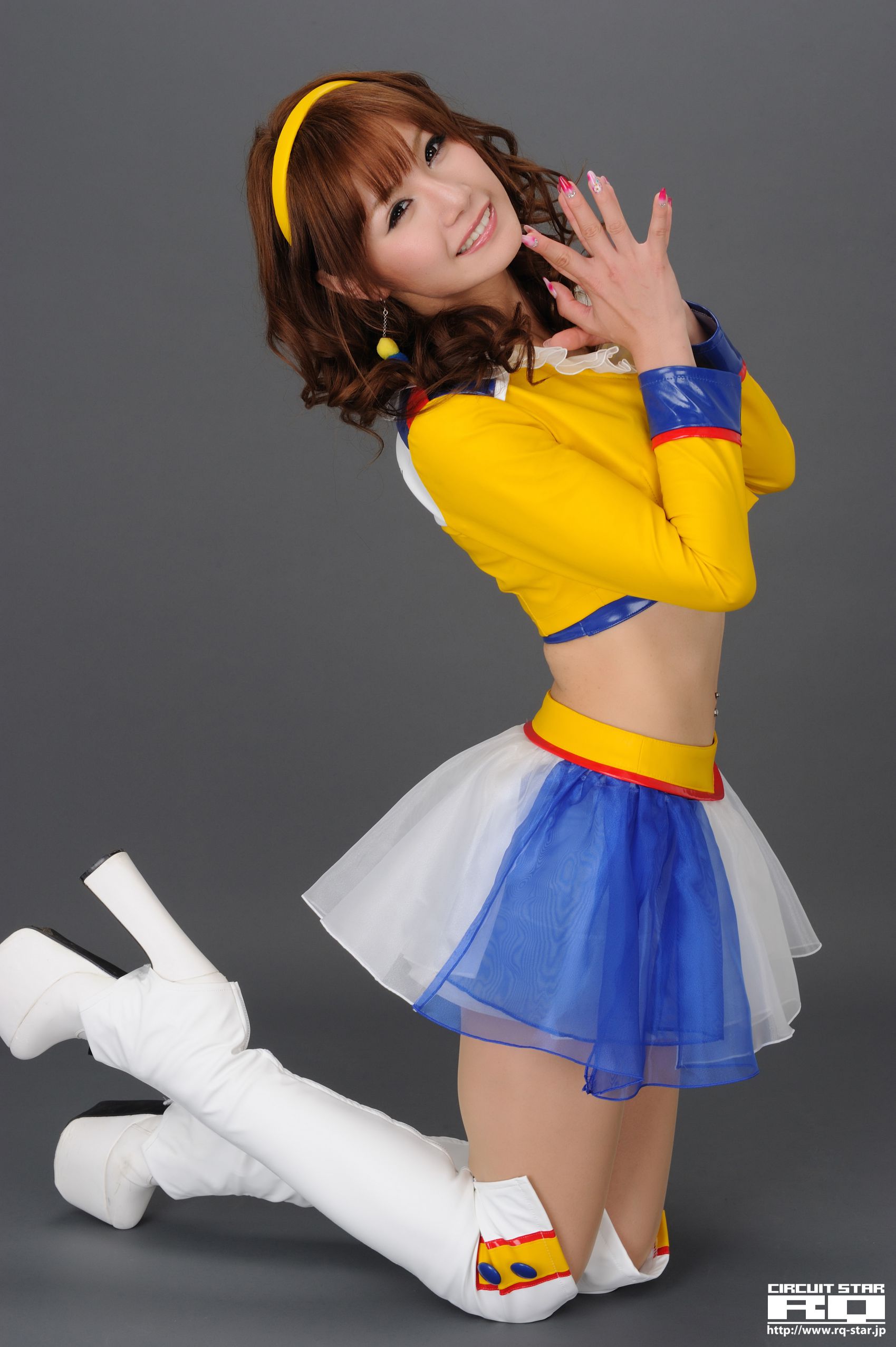 [RQ-STAR] NO.00513 Ai Kumano 熊乃あい/熊乃爱 Race Queen 写真集
