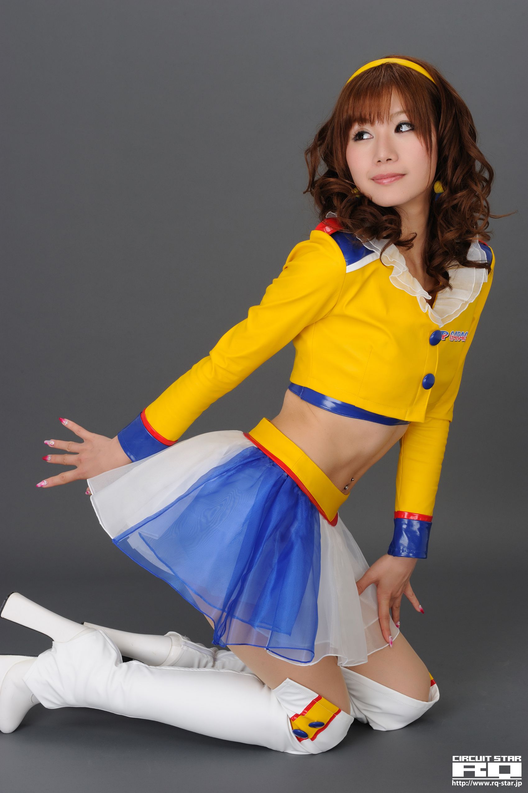 [RQ-STAR] NO.00513 Ai Kumano 熊乃あい/熊乃爱 Race Queen 写真集