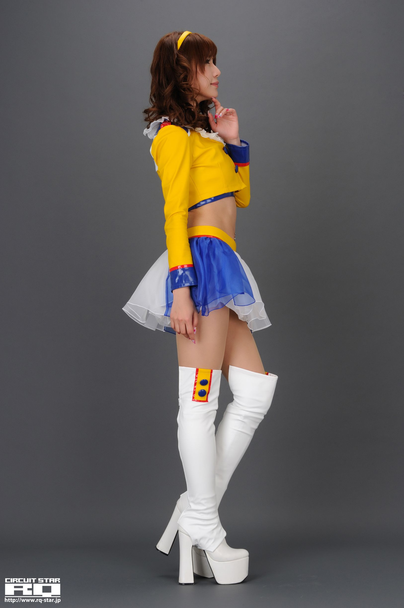 [RQ-STAR] NO.00513 Ai Kumano 熊乃あい/熊乃爱 Race Queen 写真集