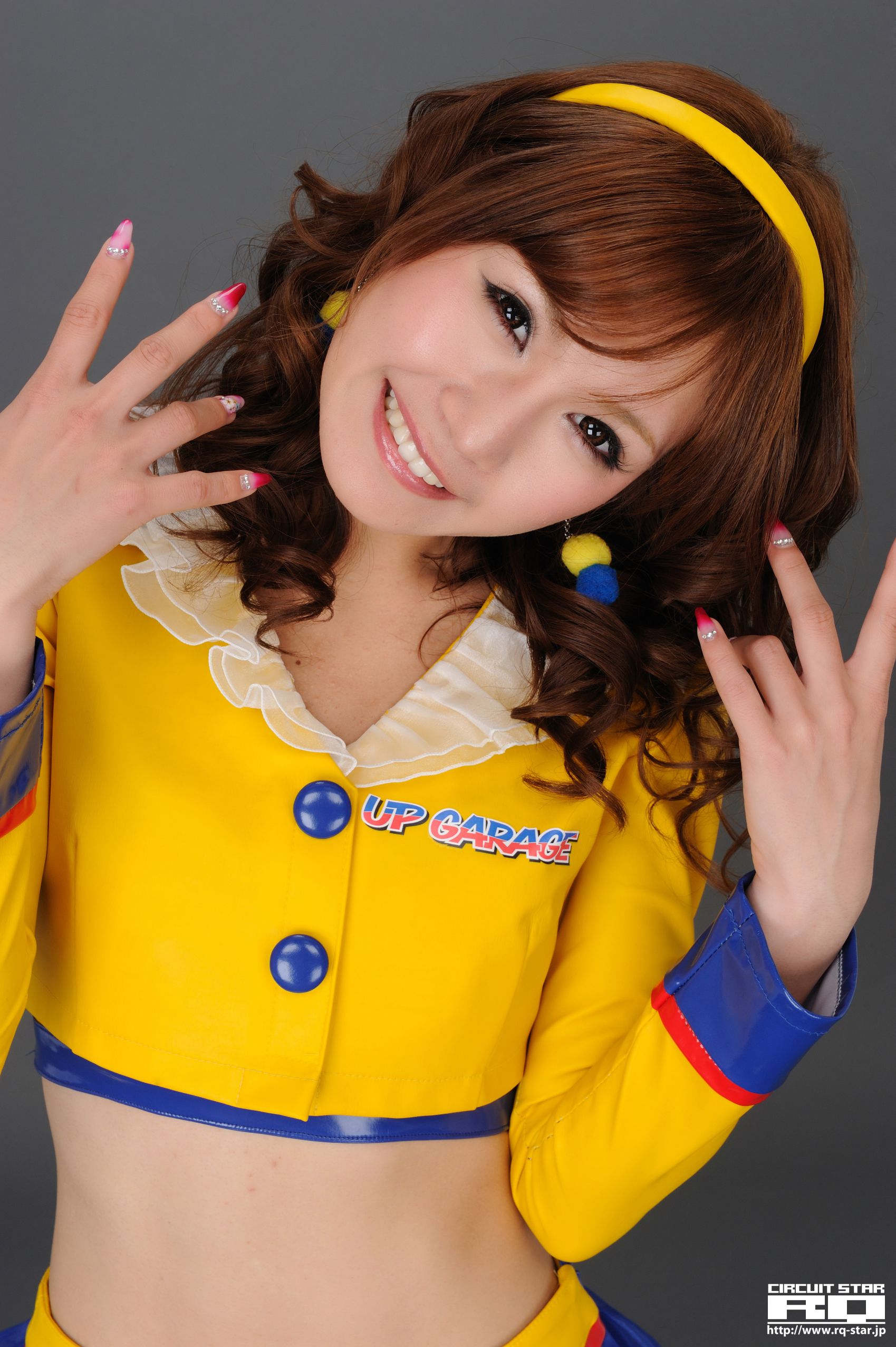 [RQ-STAR] NO.00513 Ai Kumano 熊乃あい/熊乃爱 Race Queen 写真集