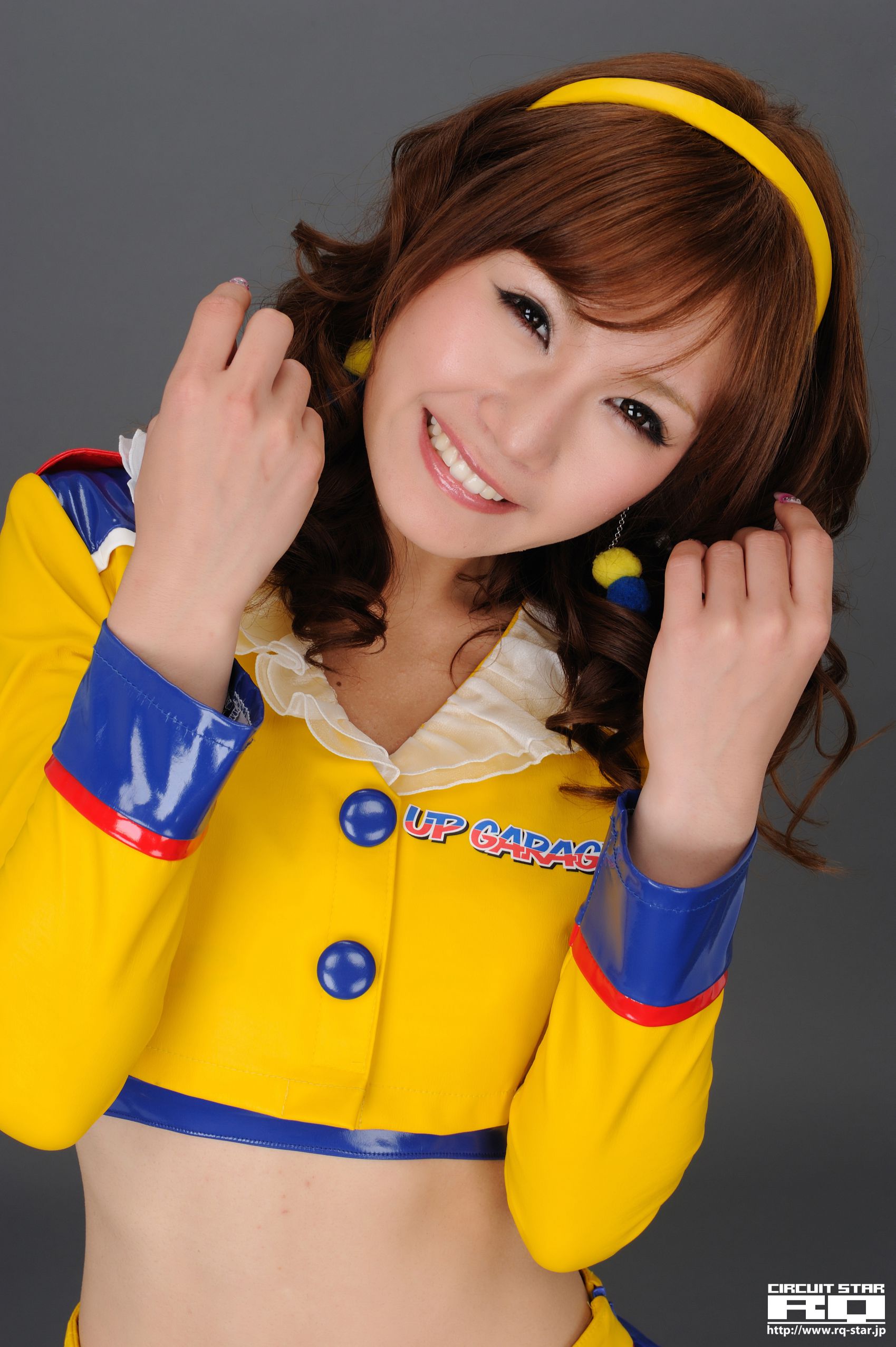 [RQ-STAR] NO.00513 Ai Kumano 熊乃あい/熊乃爱 Race Queen 写真集