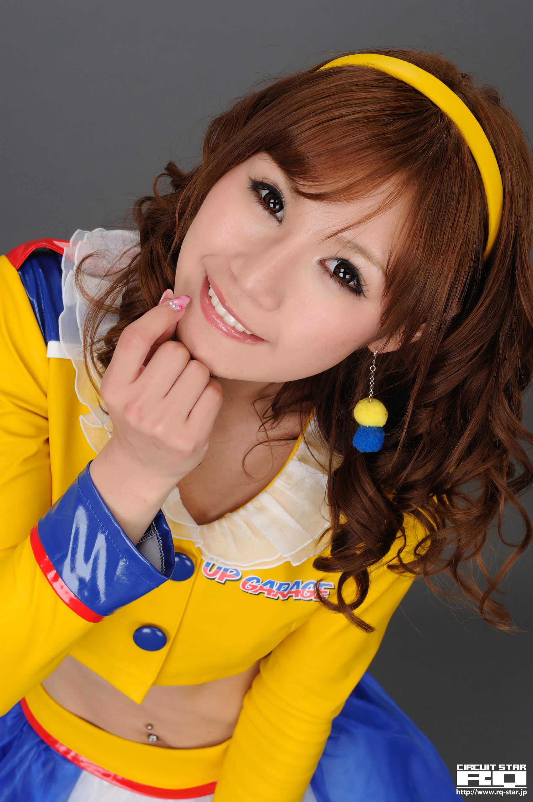[RQ-STAR] NO.00513 Ai Kumano 熊乃あい/熊乃爱 Race Queen 写真集