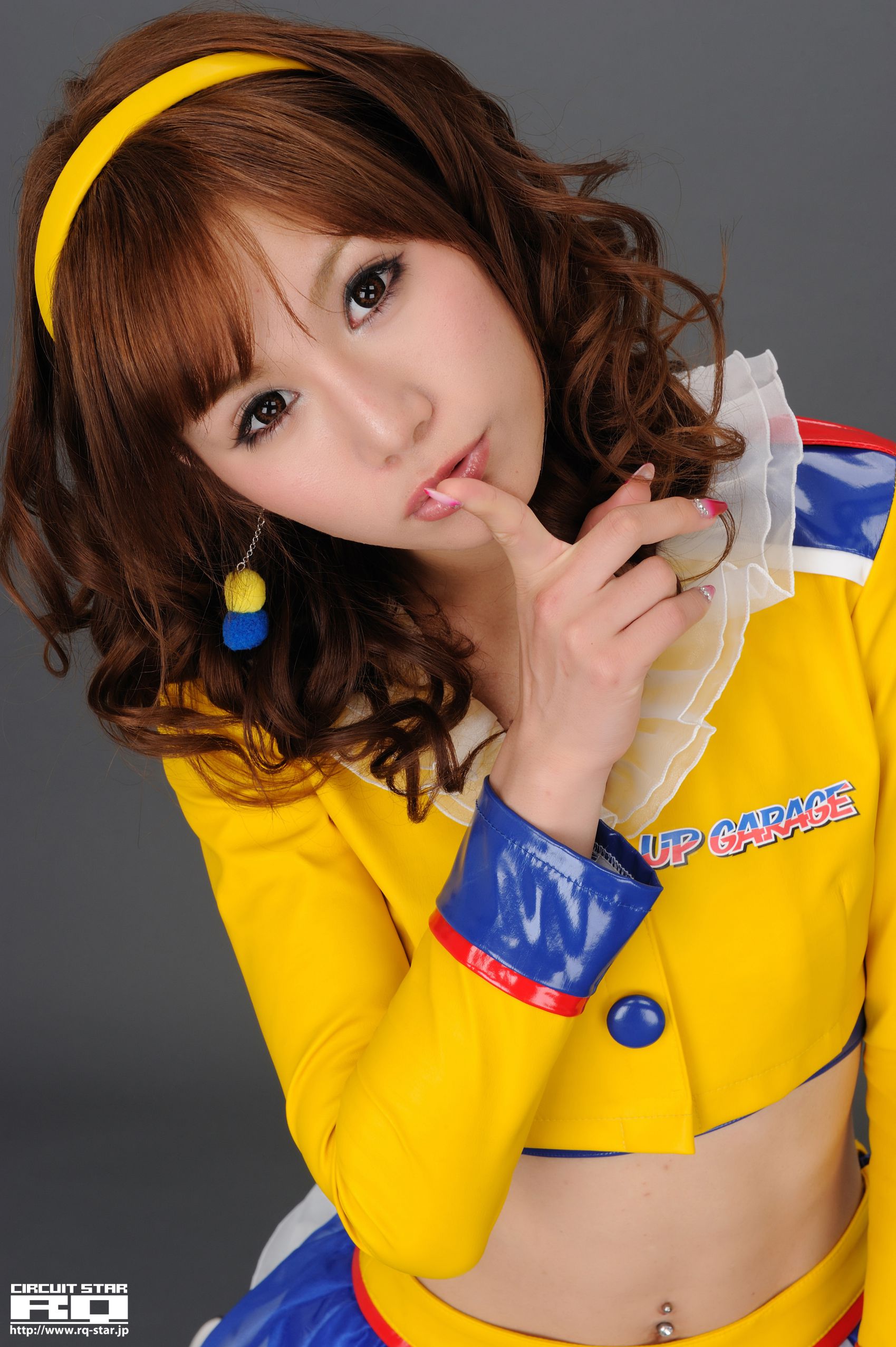 [RQ-STAR] NO.00513 Ai Kumano 熊乃あい/熊乃爱 Race Queen 写真集