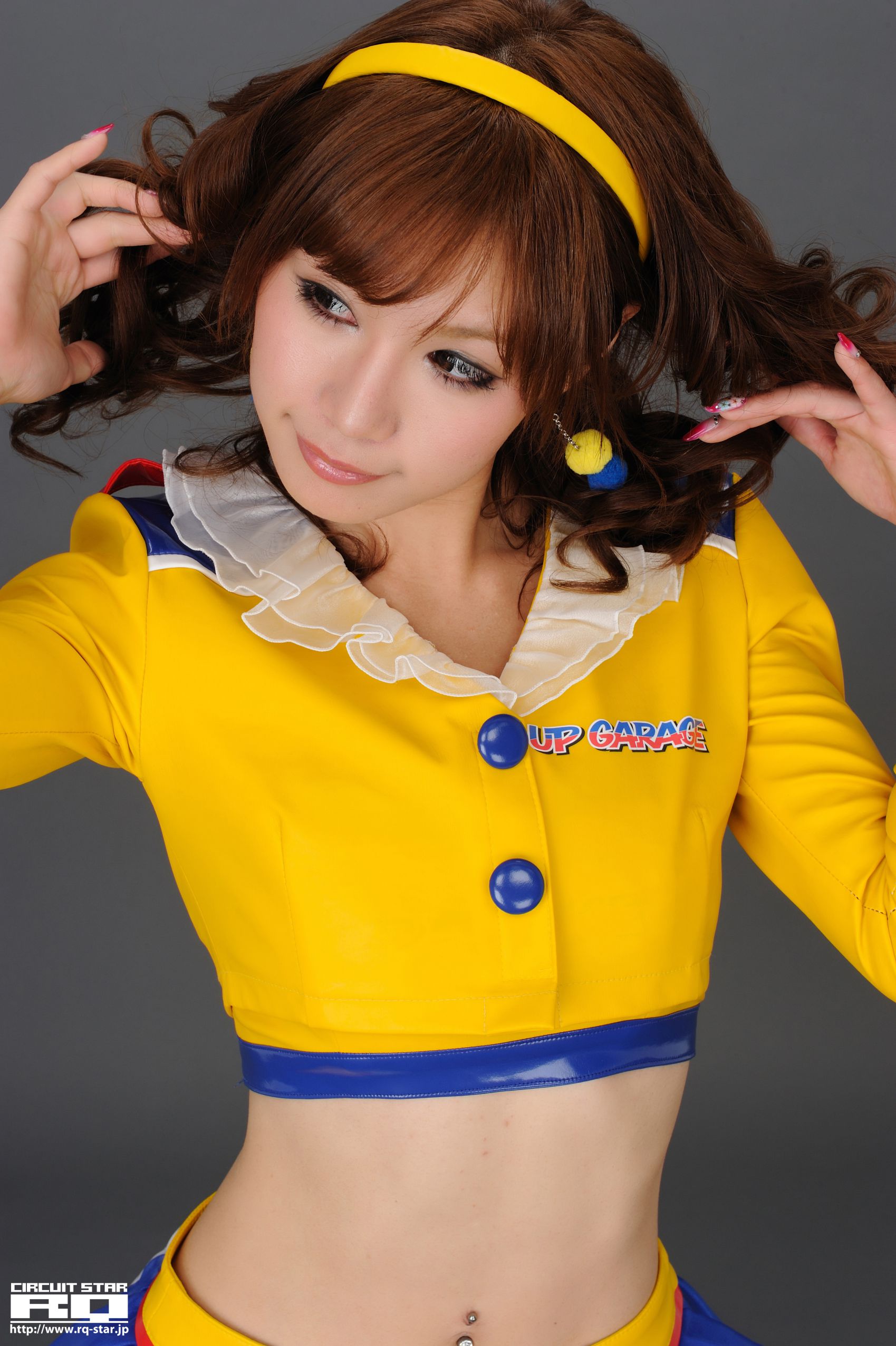 [RQ-STAR] NO.00513 Ai Kumano 熊乃あい/熊乃爱 Race Queen 写真集