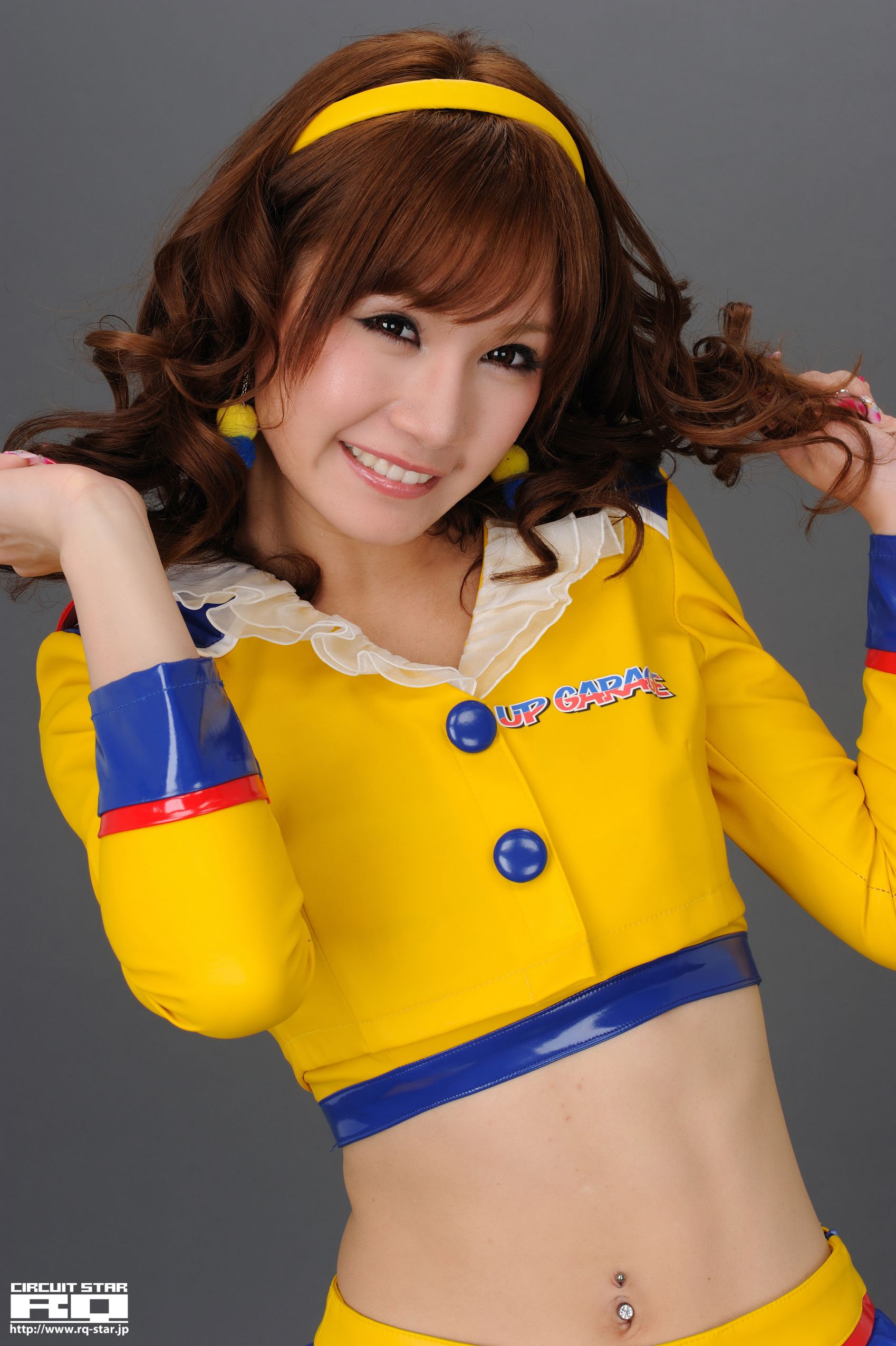 [RQ-STAR] NO.00513 Ai Kumano 熊乃あい/熊乃爱 Race Queen 写真集