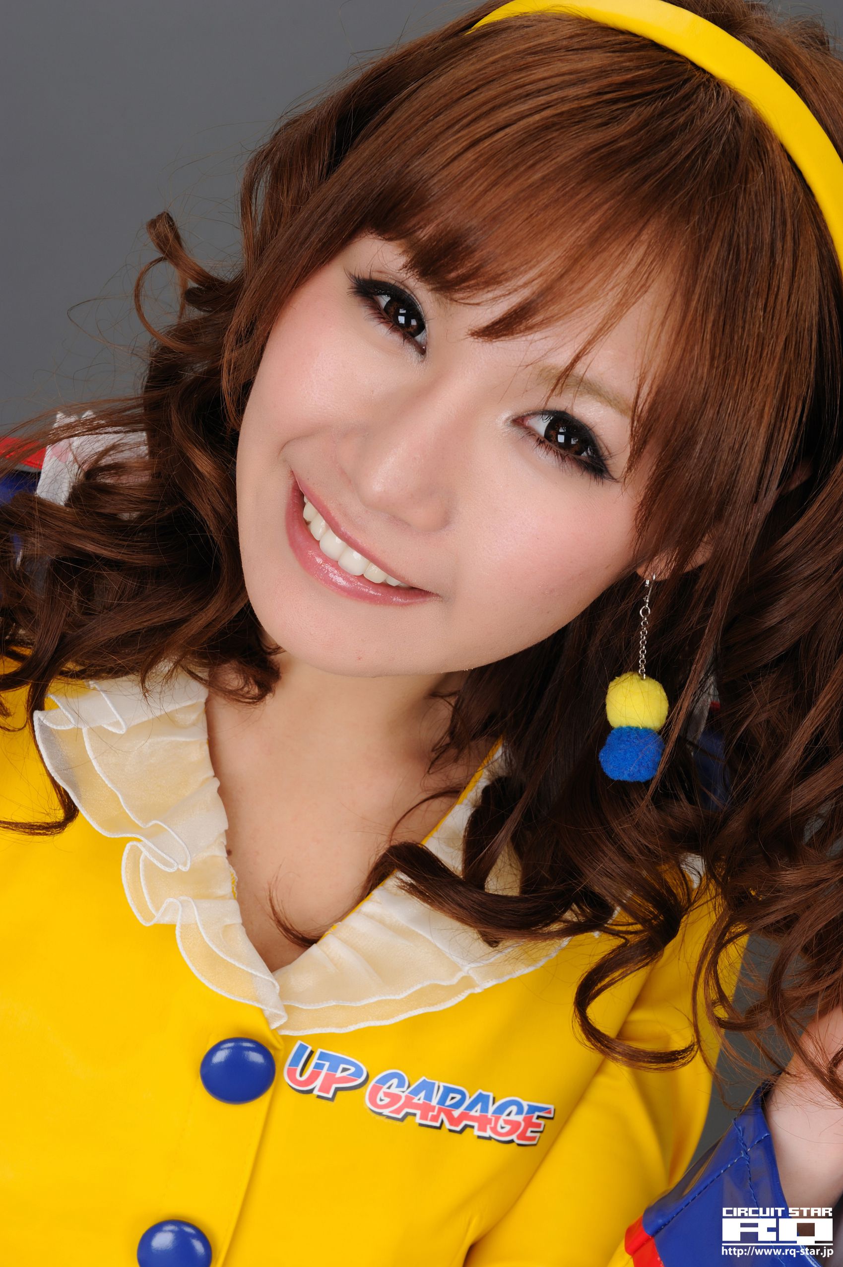 [RQ-STAR] NO.00513 Ai Kumano 熊乃あい/熊乃爱 Race Queen 写真集