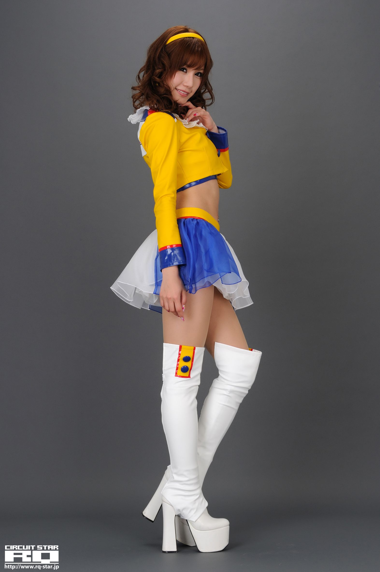 [RQ-STAR] NO.00513 Ai Kumano 熊乃あい/熊乃爱 Race Queen 写真集
