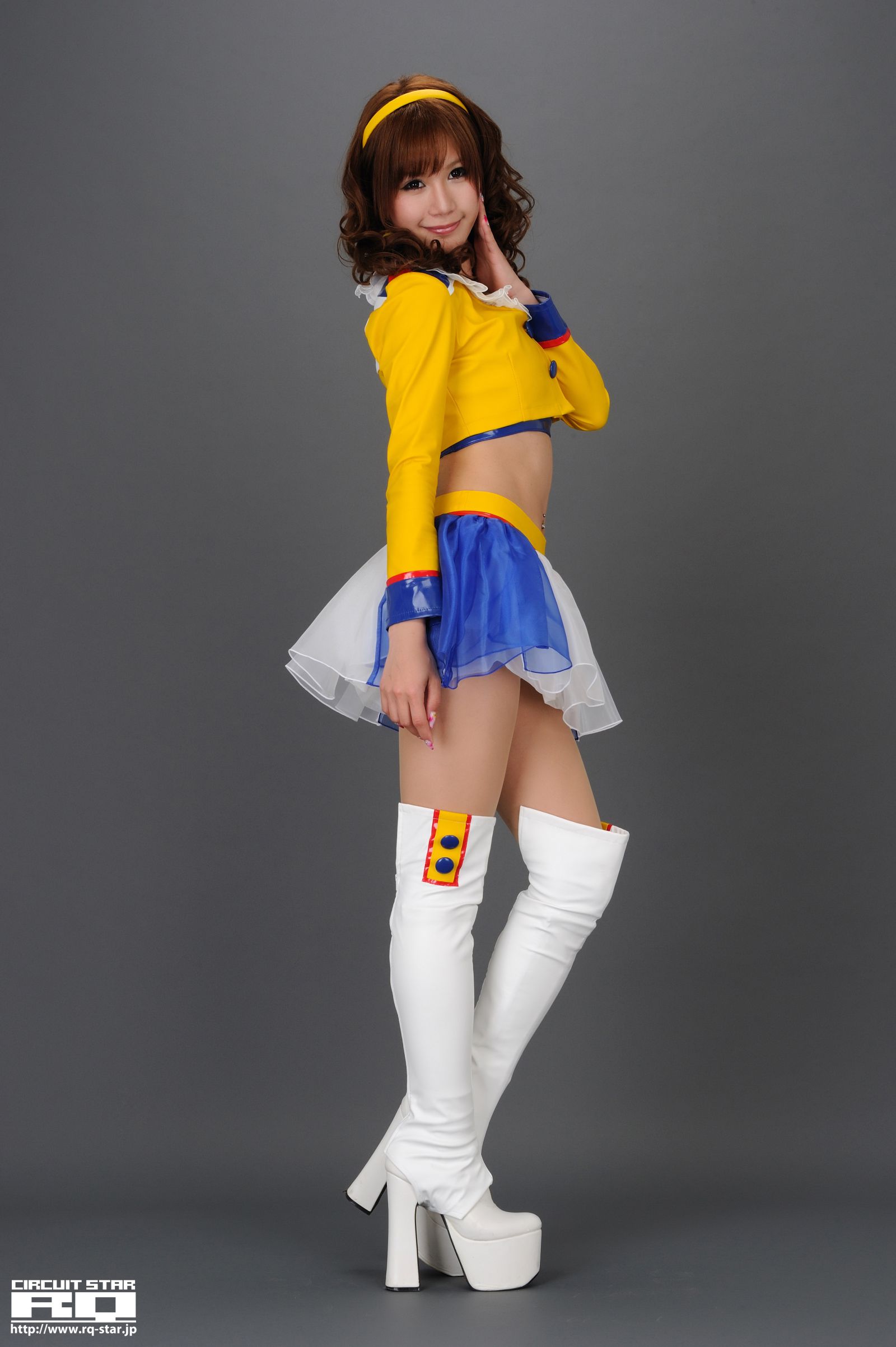 [RQ-STAR] NO.00513 Ai Kumano 熊乃あい/熊乃爱 Race Queen 写真集